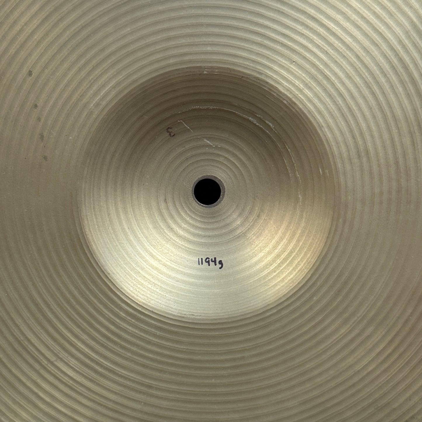 15" Paiste Formula 602 Pre-Serial 1960s Hi-Hat Cymbal Pair 1162g/1194g *Video Demo*