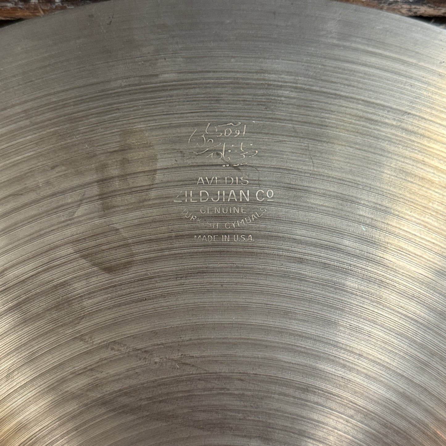 14" Zildjian A 1970s New Beat Hi-Hat Cymbal Pair 942g/1252g *Video Demo*