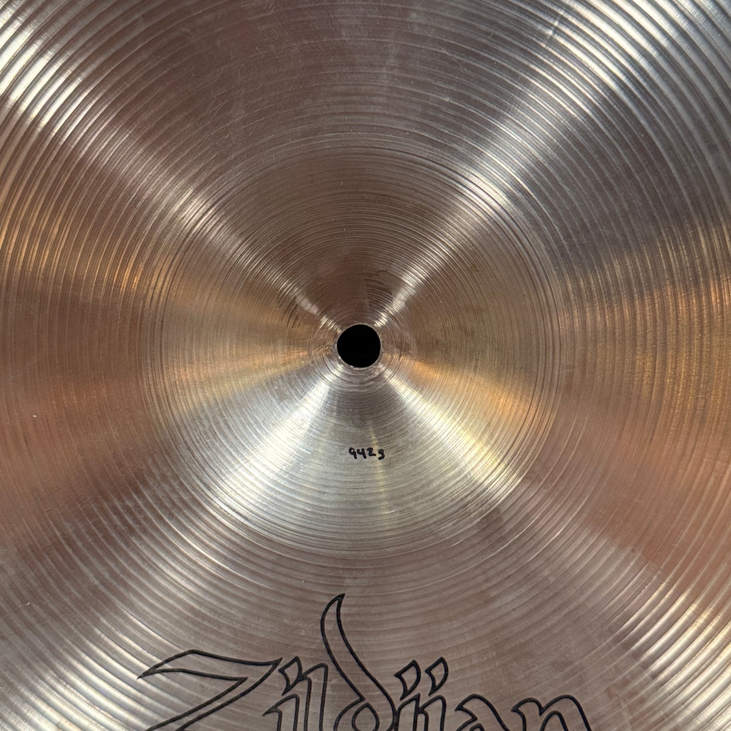 14" Zildjian A 1970s New Beat Hi-Hat Cymbal Pair 942g/1252g *Video Demo*