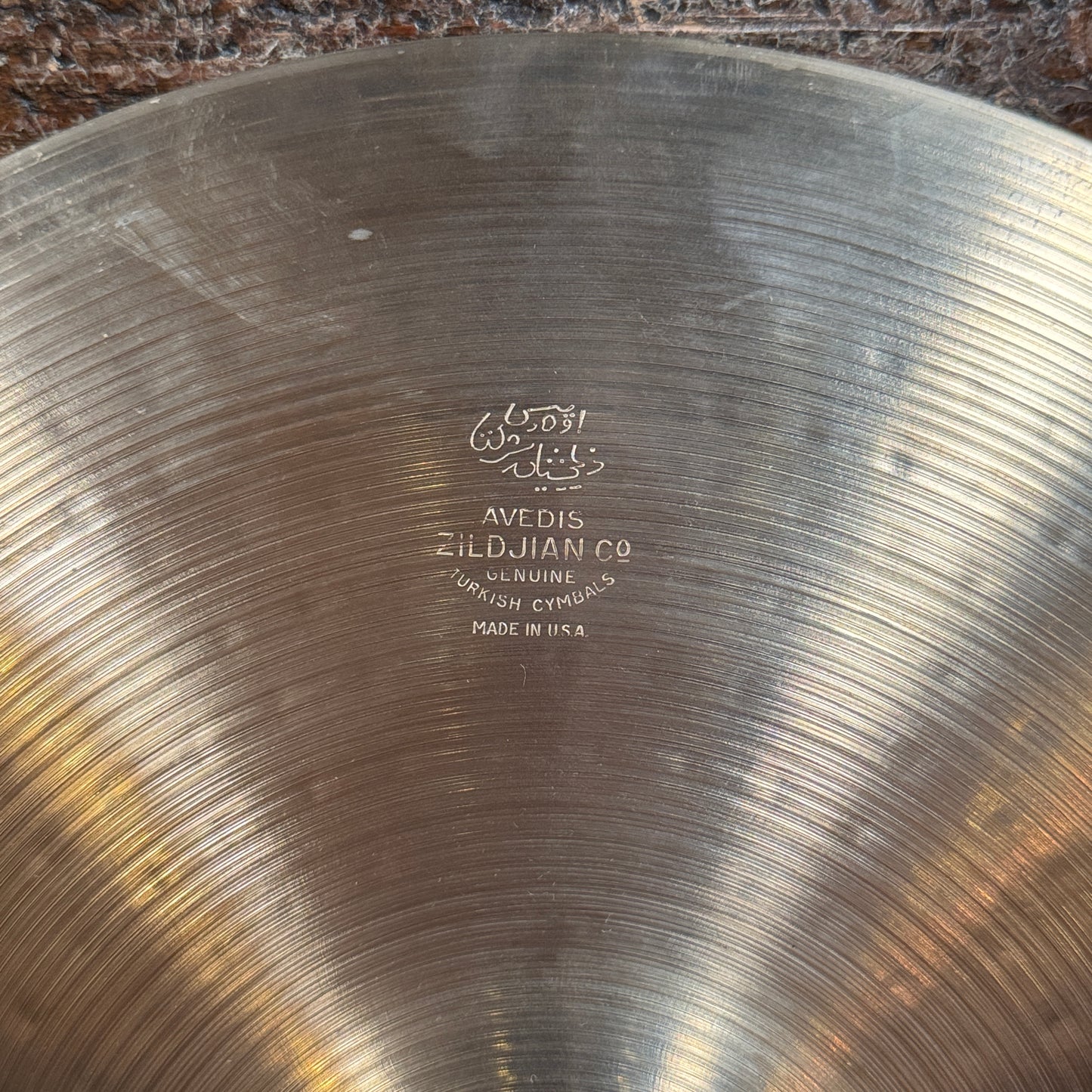 14" Zildjian A 1970s New Beat Hi-Hat Cymbal Pair 942g/1252g *Video Demo*