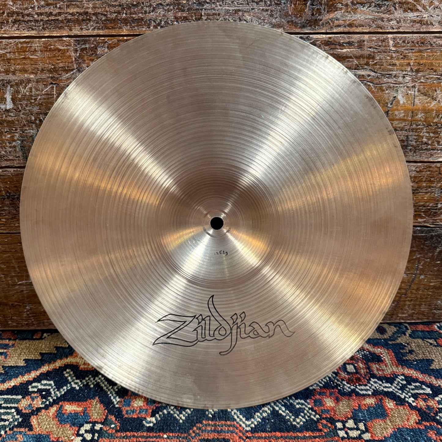 14" Zildjian A 1970s New Beat Hi-Hat Cymbal Pair 942g/1252g *Video Demo*