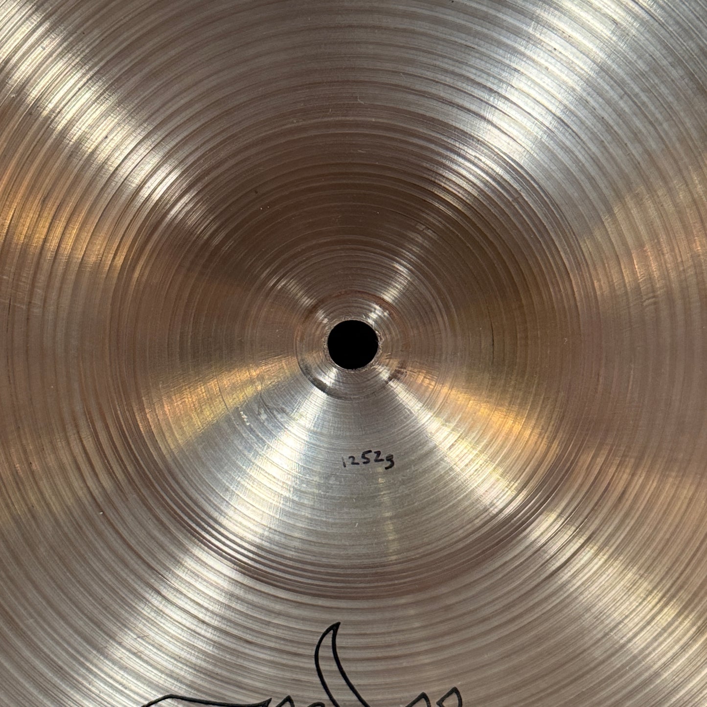 14" Zildjian A 1970s New Beat Hi-Hat Cymbal Pair 942g/1252g *Video Demo*