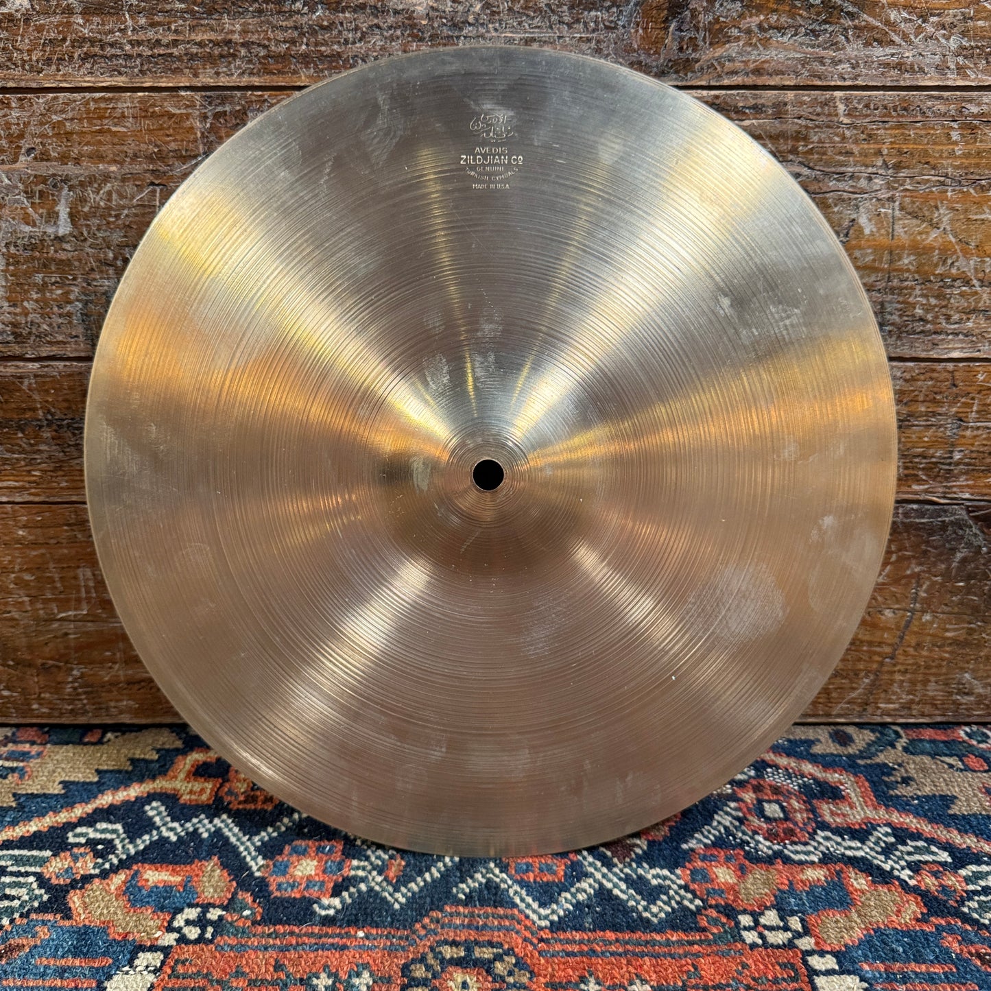 14" Zildjian A 1960s Hi-Hat Cymbal Pair 850g/898g *Video Demo*