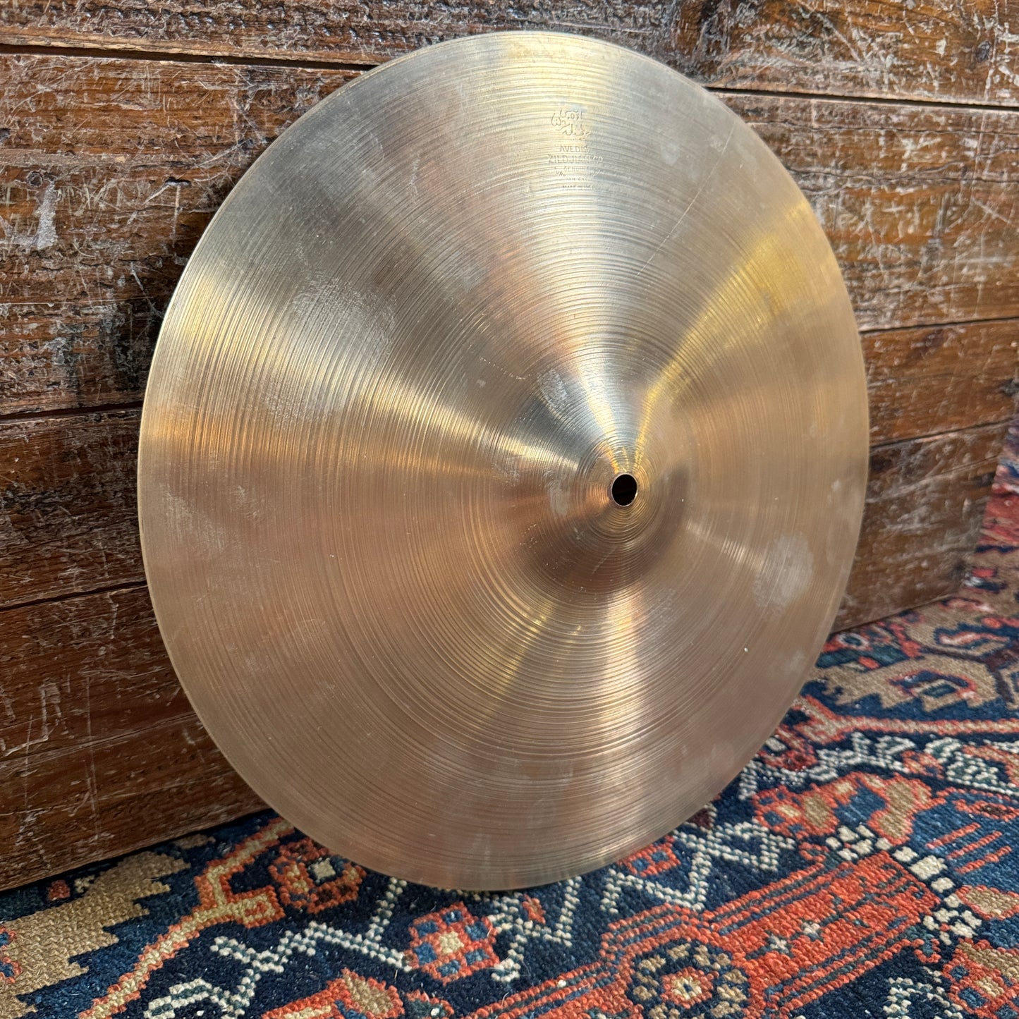 14" Zildjian A 1960s Hi-Hat Cymbal Pair 850g/898g *Video Demo*