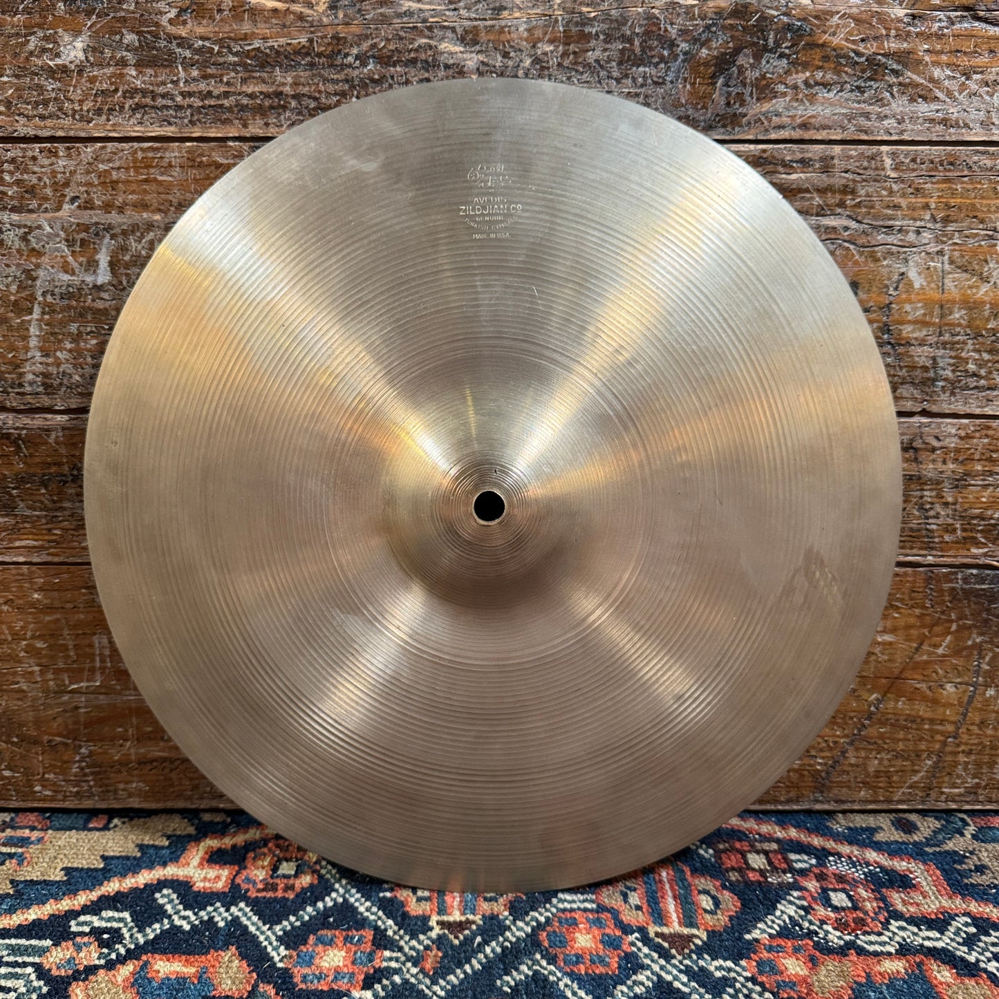 14" Zildjian A 1960s Hi-Hat Cymbal Pair 850g/898g *Video Demo*