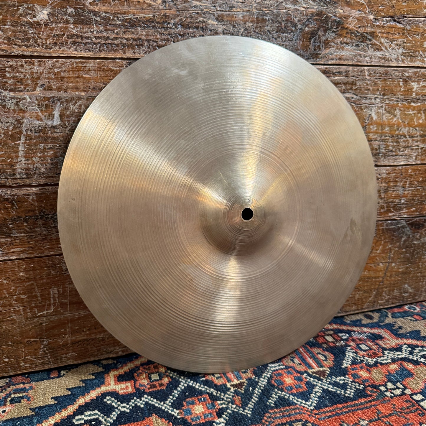 14" Zildjian A 1960s Hi-Hat Cymbal Pair 850g/898g *Video Demo*