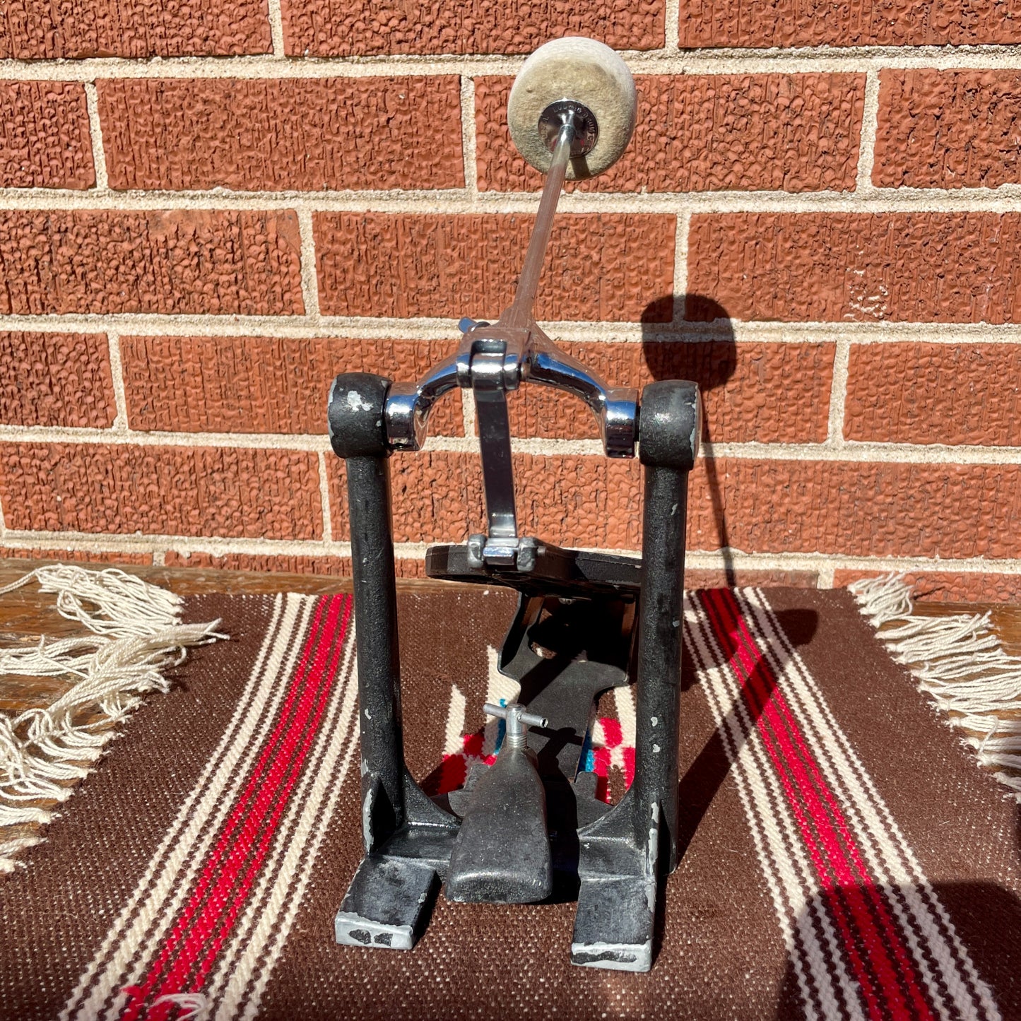 Ludwig L201 Black/Silver Speed King Bass Drum Pedal 2001-2014