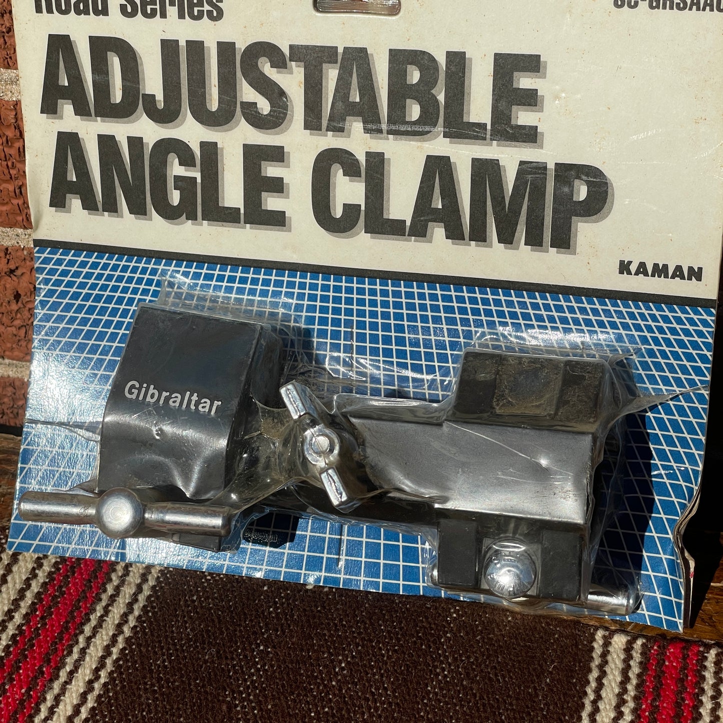 Gibraltar SC-GRSAAC Black Adjustable Angle Inline Drum Rack Clamp 1.5"