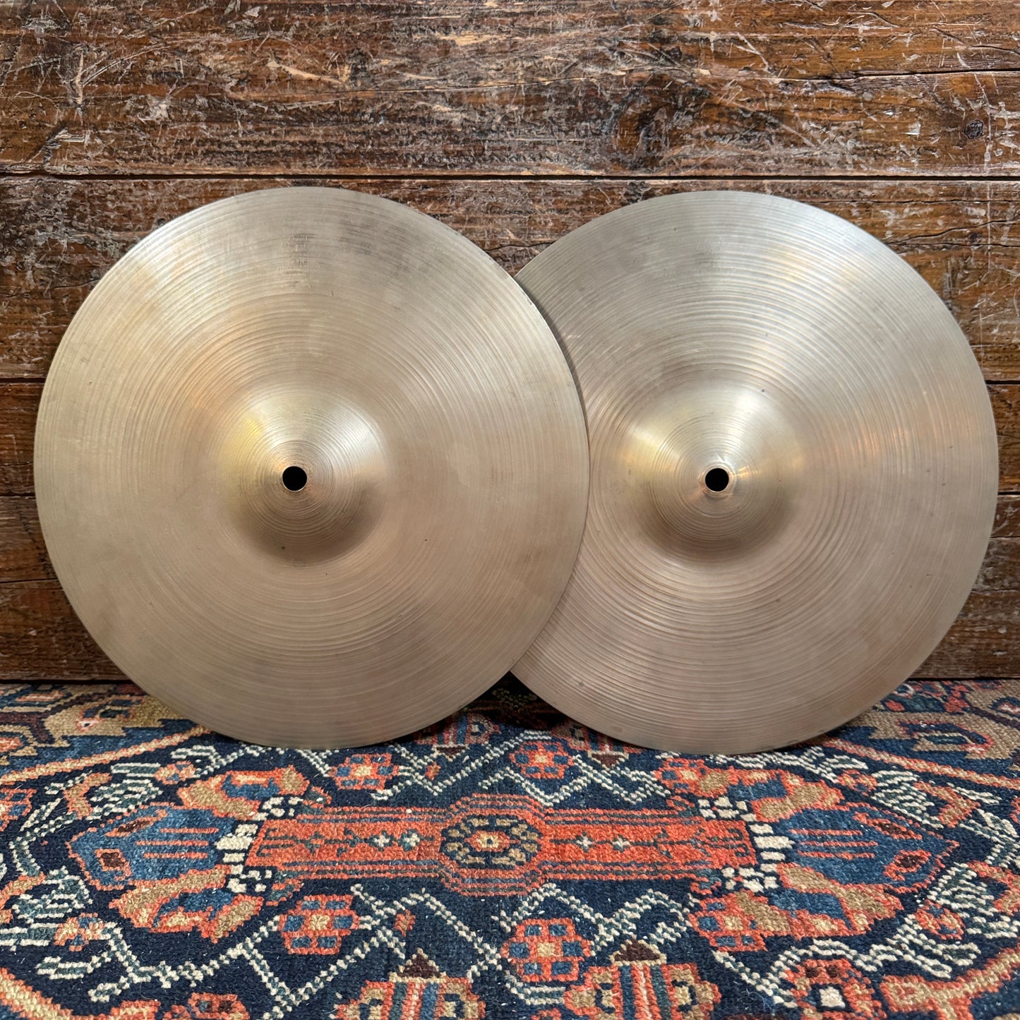 13" Zildjian A 1960s Hi-Hat Cymbal Pair 570g/604g *Video Demo*