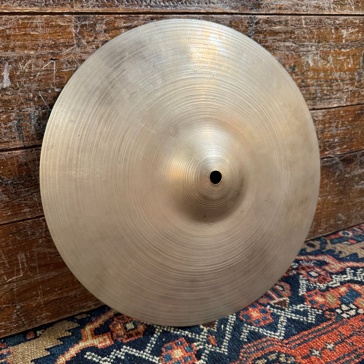 13" Zildjian A 1960s Hi-Hat Cymbal Pair 570g/604g *Video Demo*