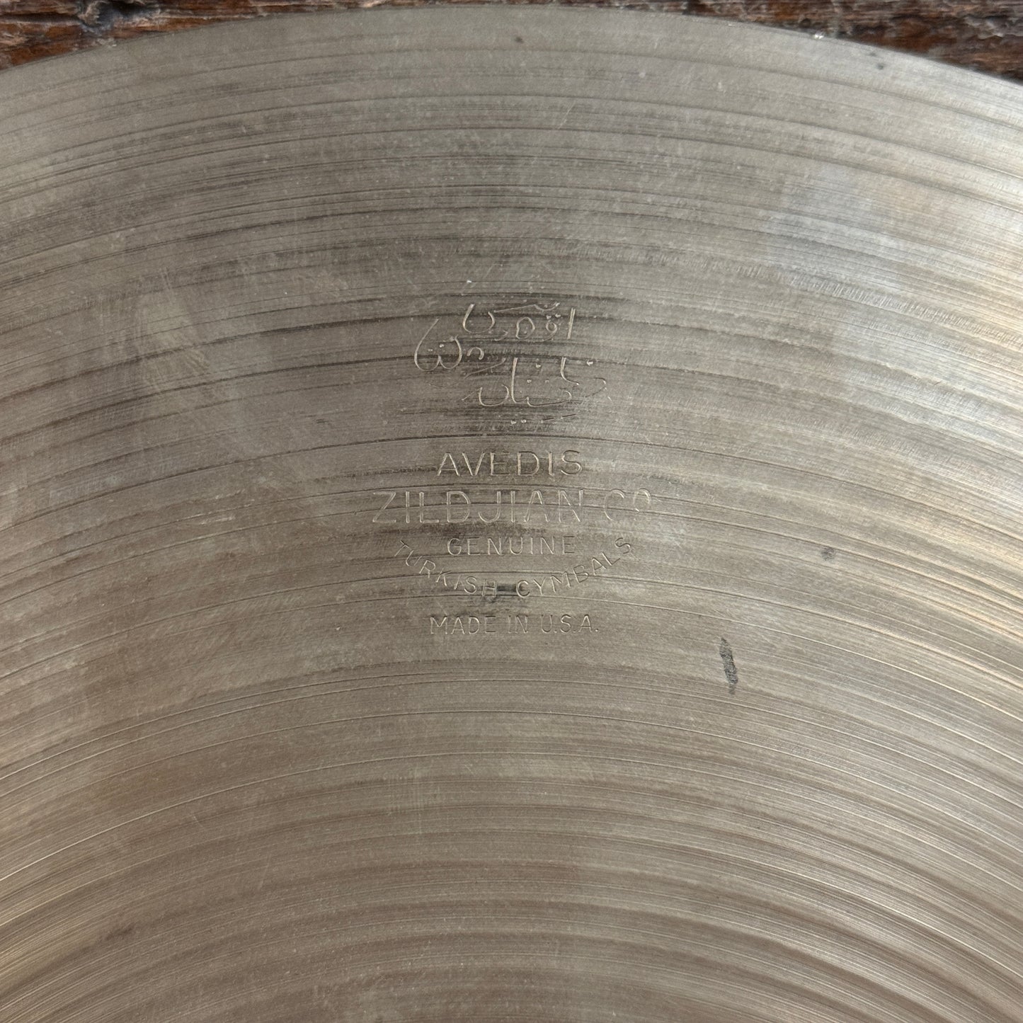 13" Zildjian A 1960s Hi-Hat Cymbal Pair 570g/604g *Video Demo*