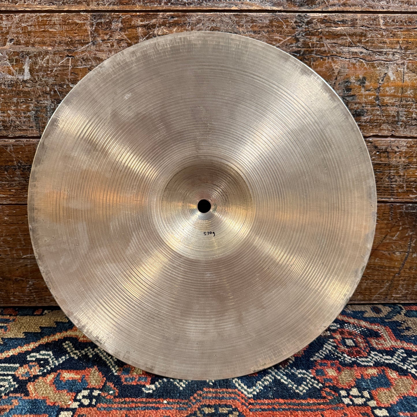 13" Zildjian A 1960s Hi-Hat Cymbal Pair 570g/604g *Video Demo*