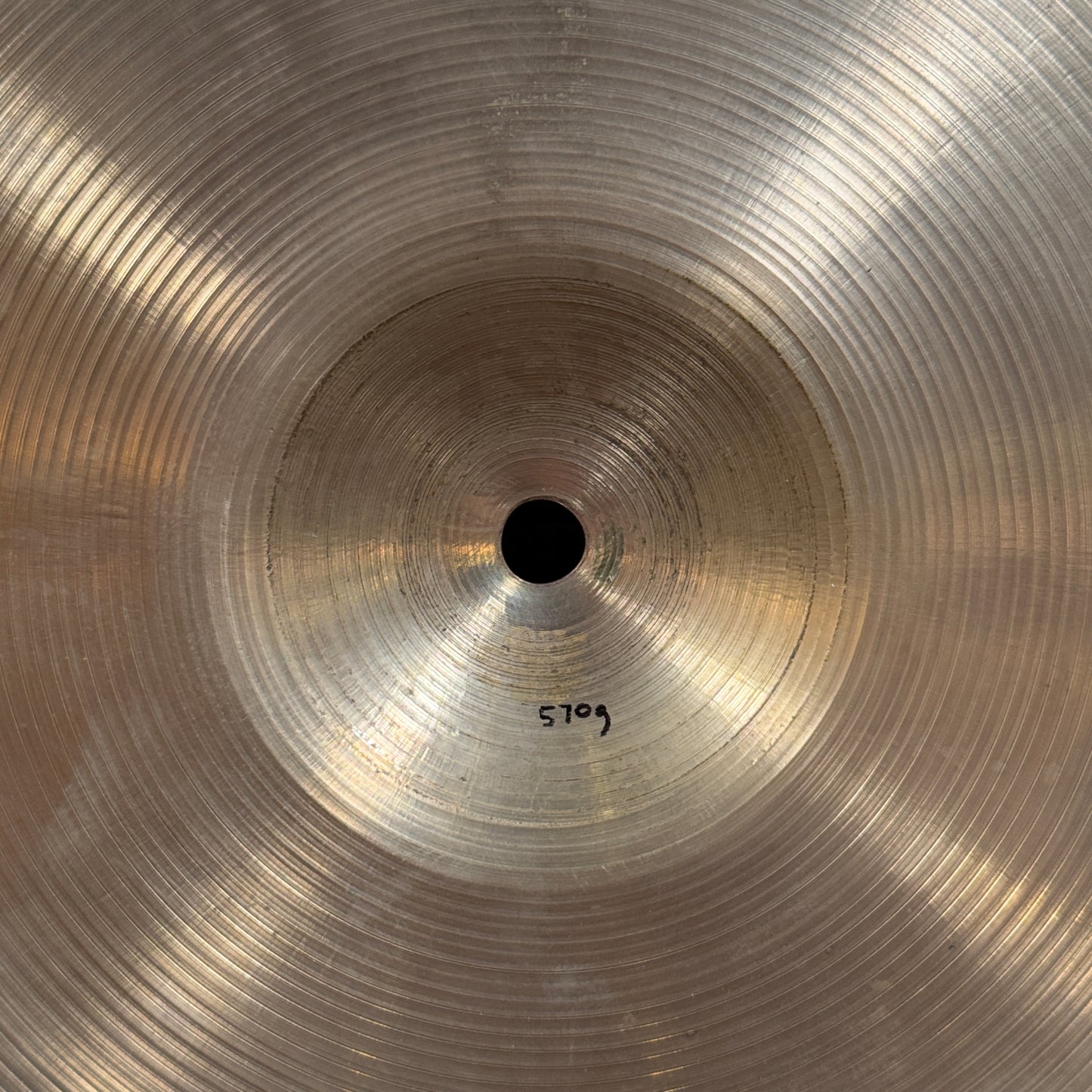 13" Zildjian A 1960s Hi-Hat Cymbal Pair 570g/604g *Video Demo*