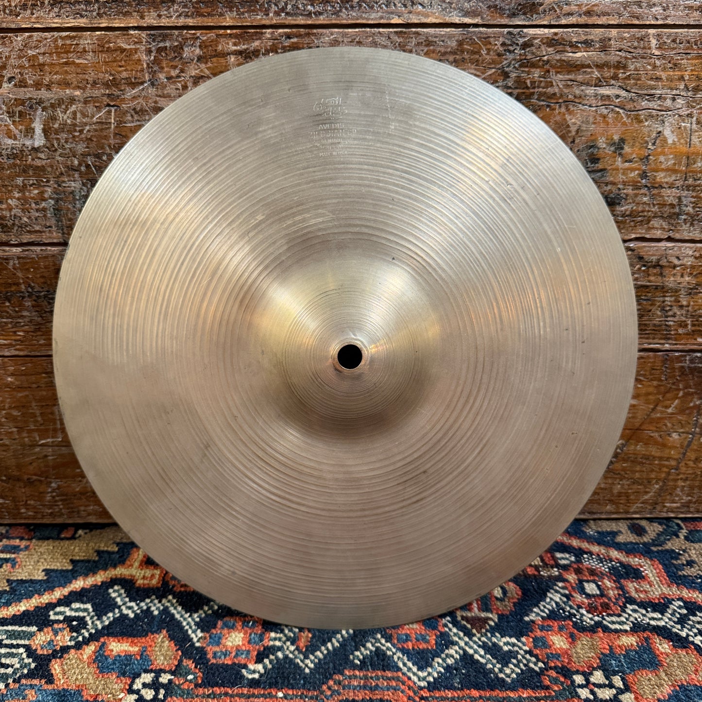 13" Zildjian A 1960s Hi-Hat Cymbal Pair 570g/604g *Video Demo*