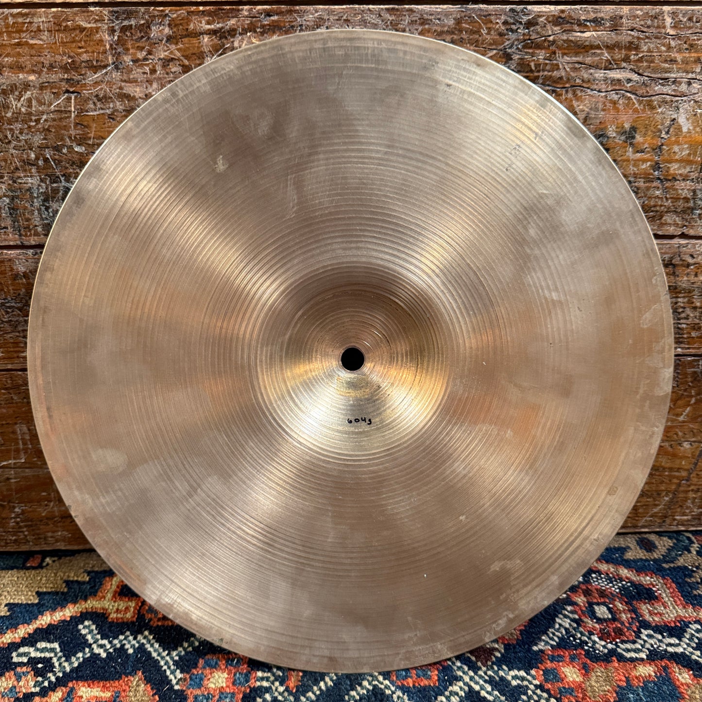 13" Zildjian A 1960s Hi-Hat Cymbal Pair 570g/604g *Video Demo*