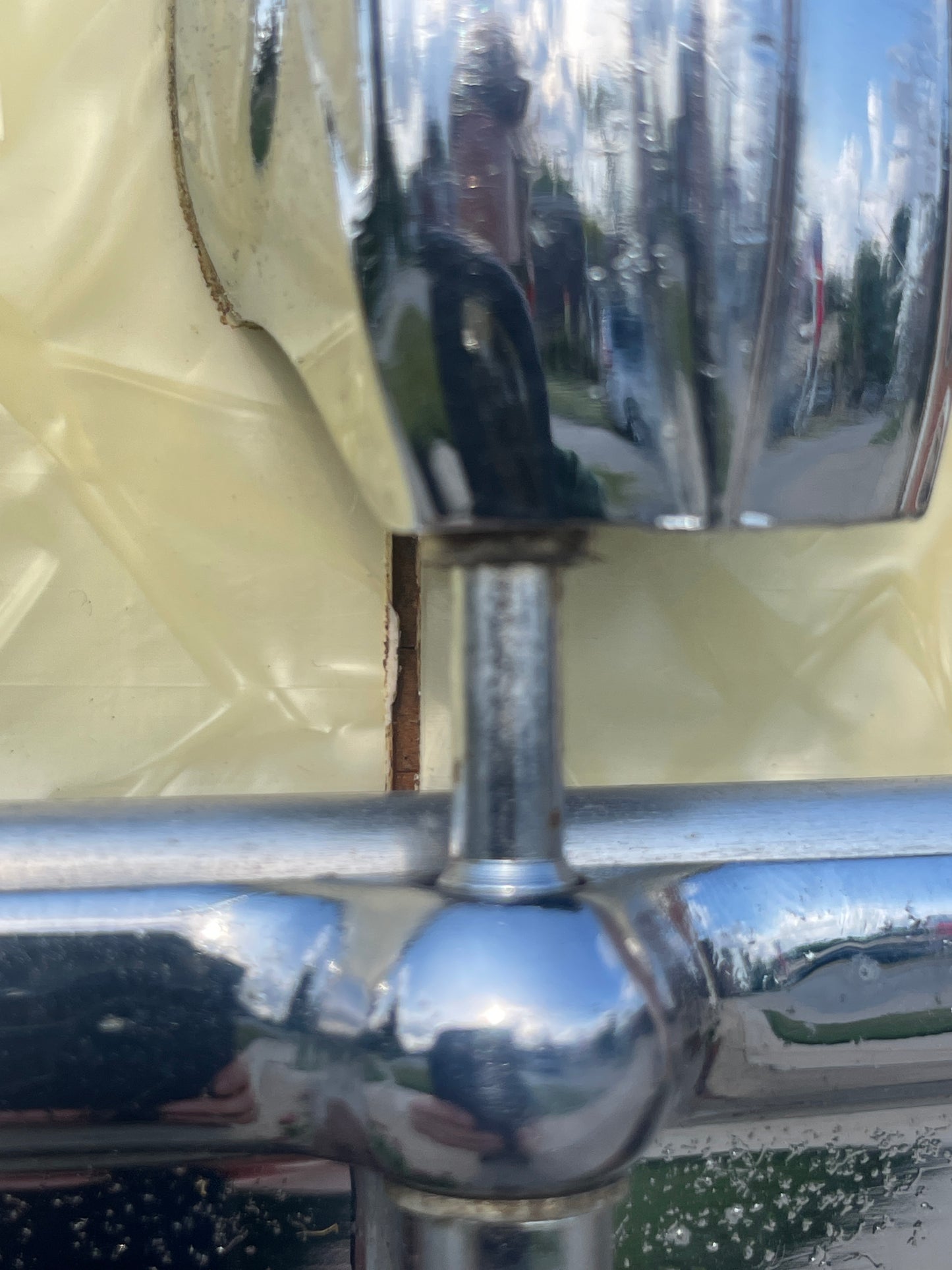1960s Premier 4x14 Royal-Ace White Marine Pearl