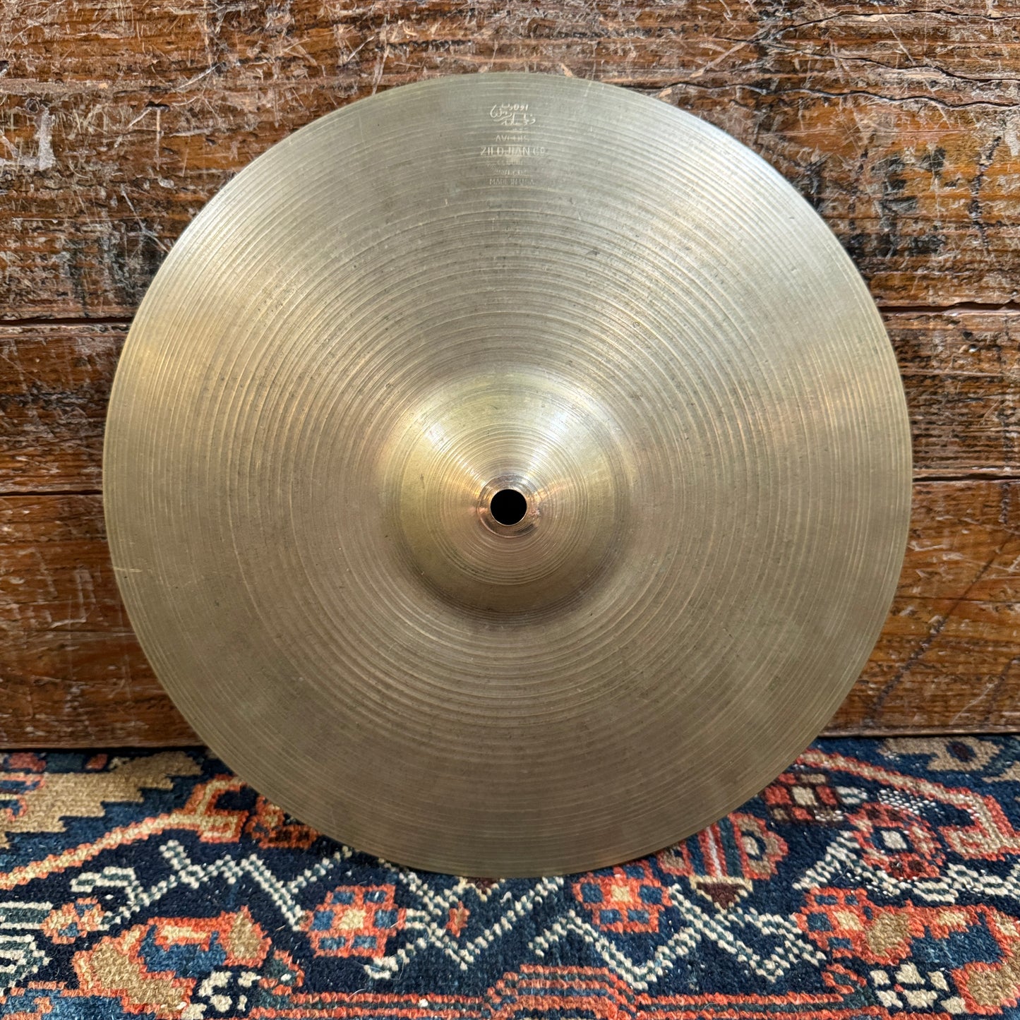 12" Zildjian A 1950s Hi-Hat Cymbal Pair 522g/548g *Video Demo*