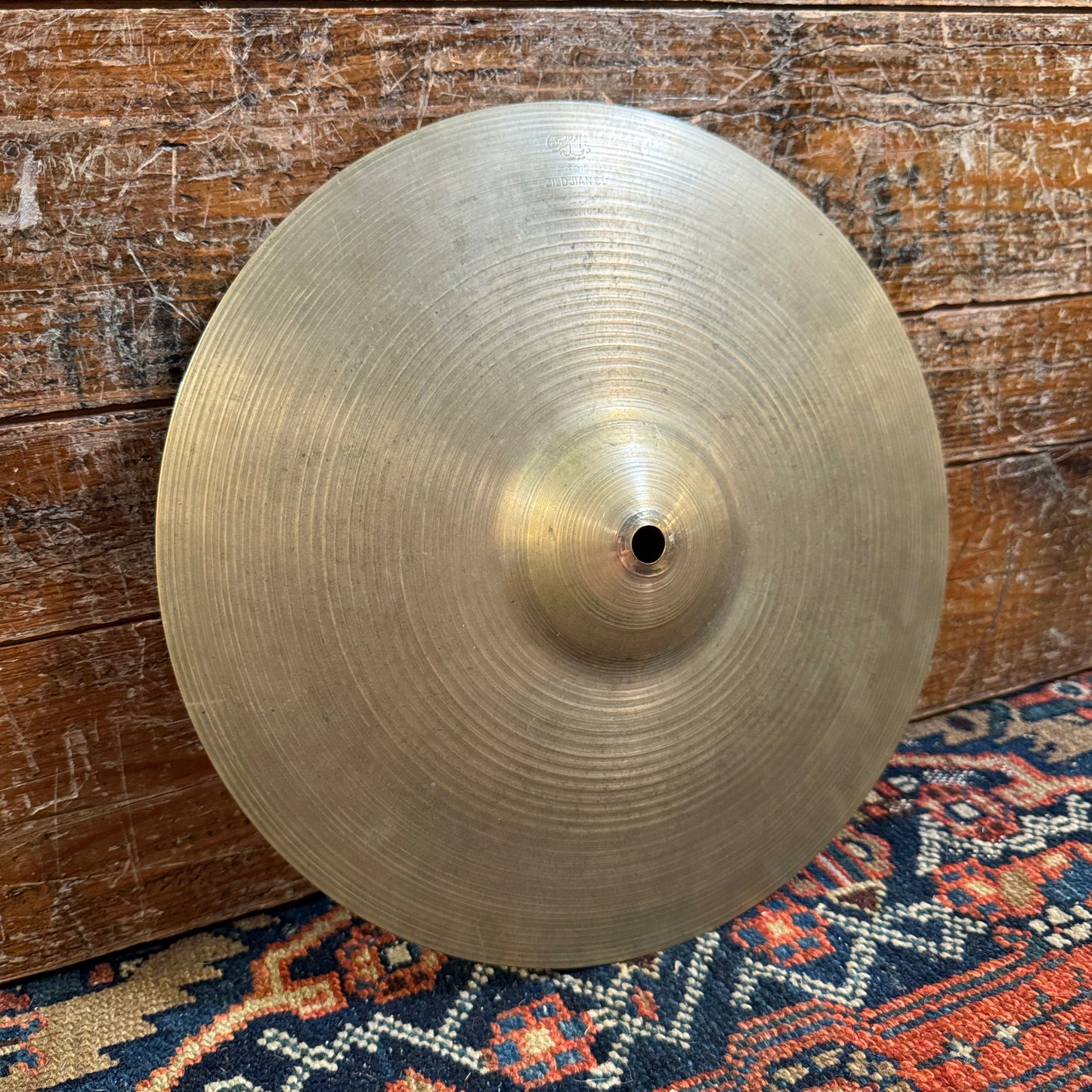 12" Zildjian A 1950s Hi-Hat Cymbal Pair 522g/548g *Video Demo*