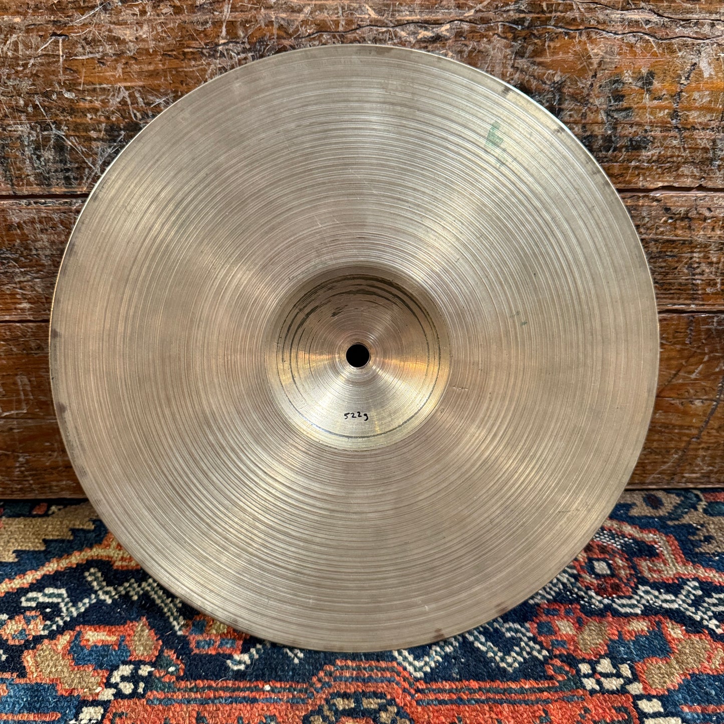 12" Zildjian A 1950s Hi-Hat Cymbal Pair 522g/548g *Video Demo*