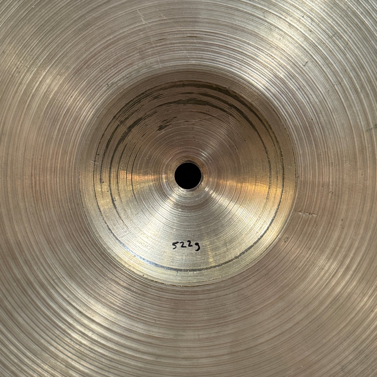 12" Zildjian A 1950s Hi-Hat Cymbal Pair 522g/548g *Video Demo*