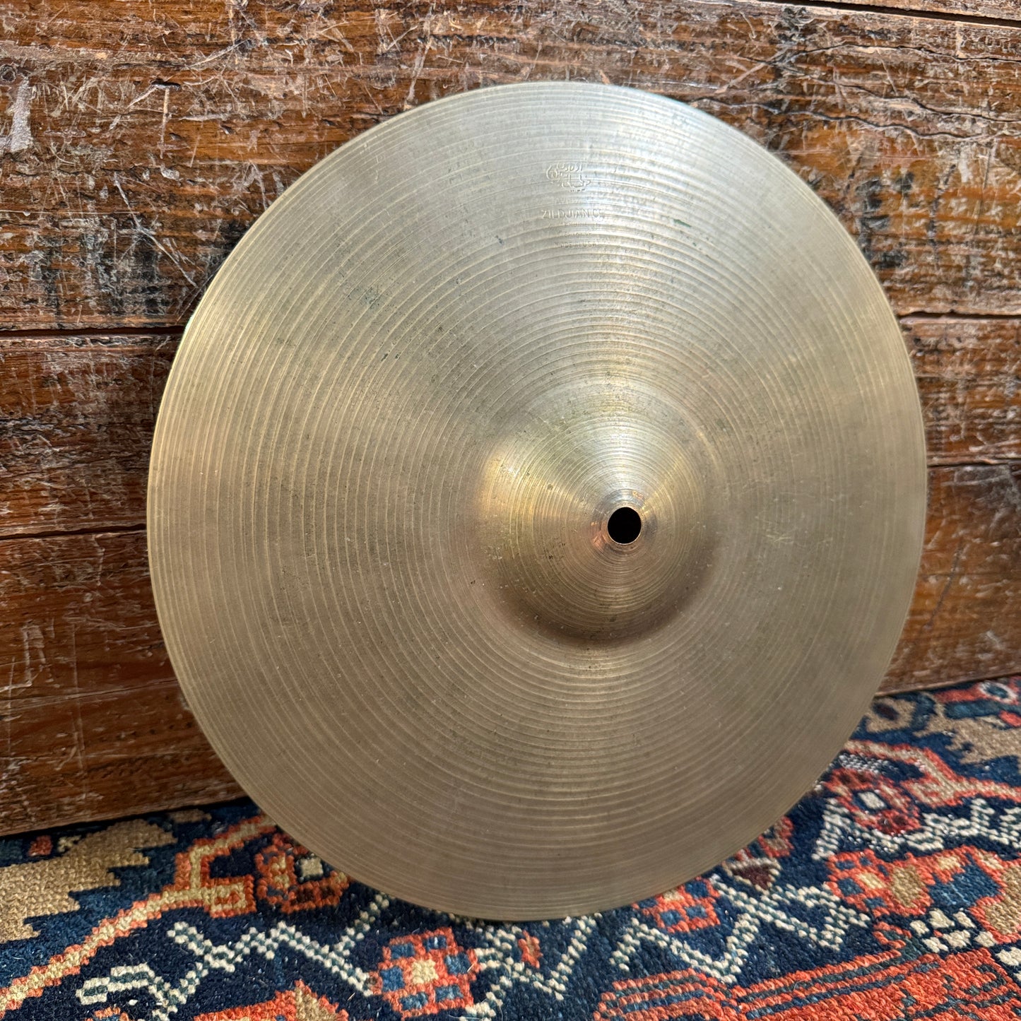 12" Zildjian A 1950s Hi-Hat Cymbal Pair 522g/548g *Video Demo*