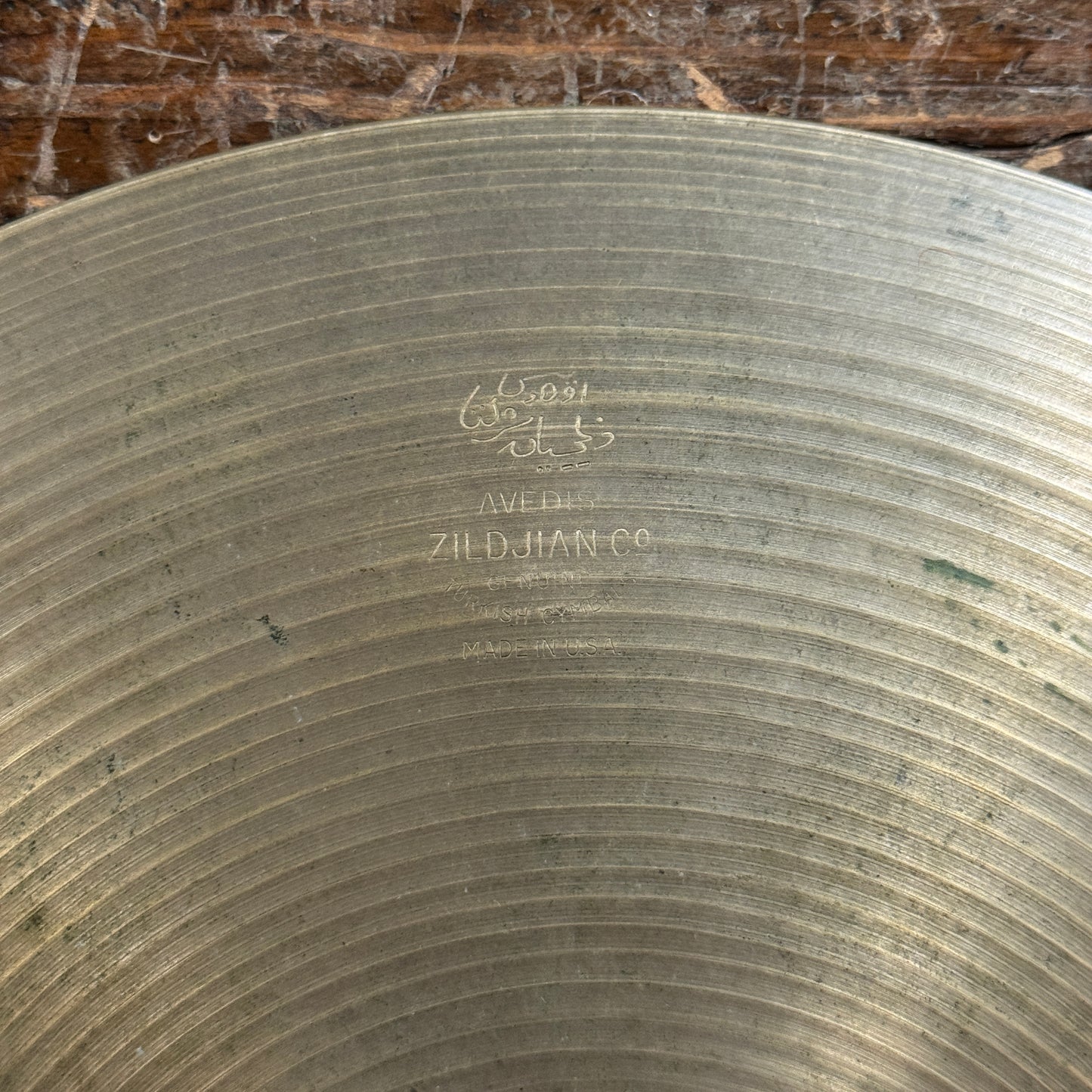 12" Zildjian A 1950s Hi-Hat Cymbal Pair 522g/548g *Video Demo*