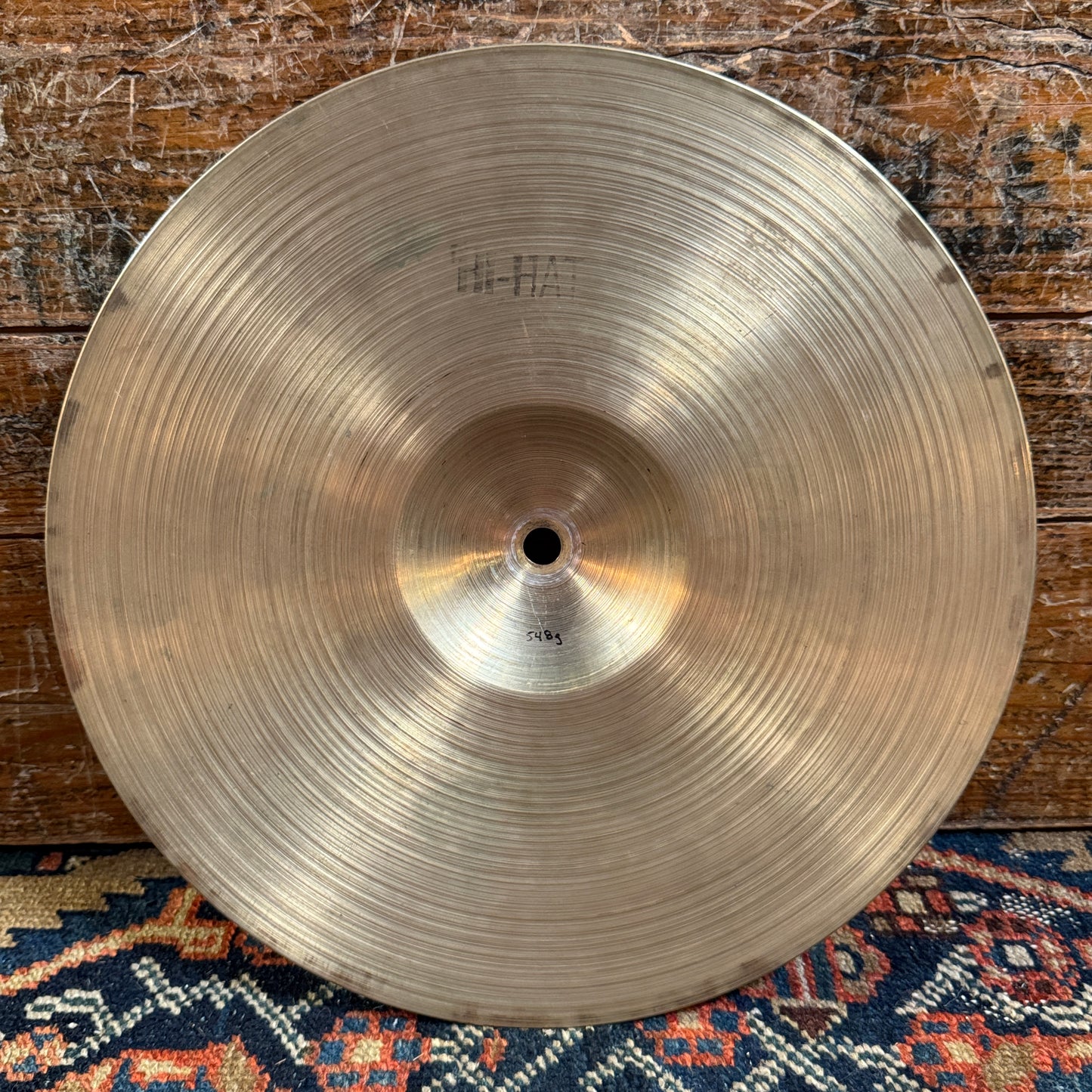 12" Zildjian A 1950s Hi-Hat Cymbal Pair 522g/548g *Video Demo*