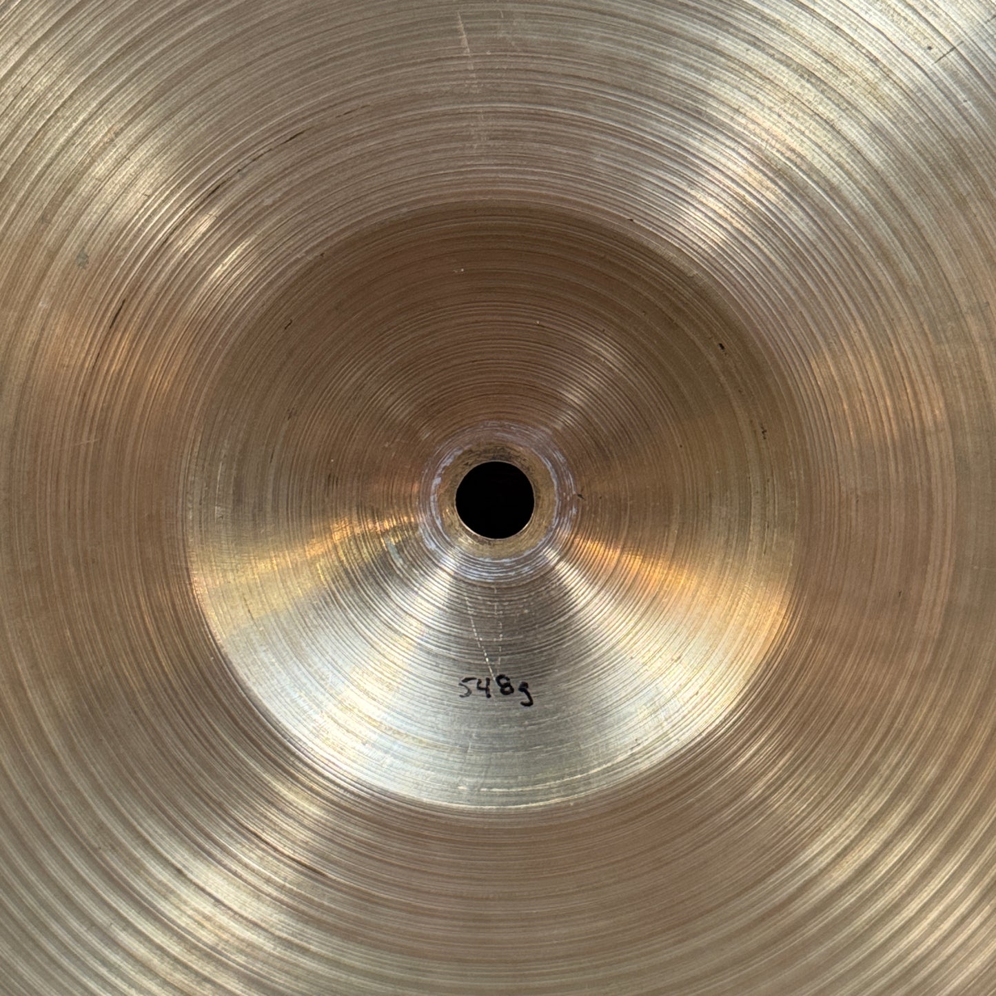 12" Zildjian A 1950s Hi-Hat Cymbal Pair 522g/548g *Video Demo*