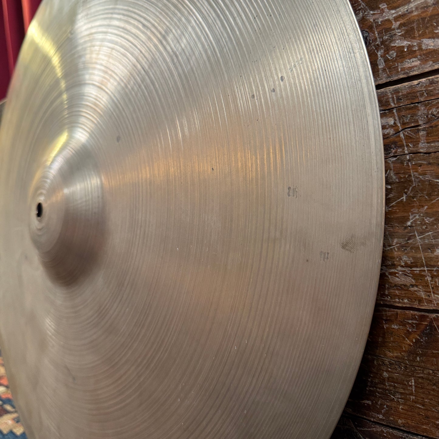 22" Zildjian A 1950s Large Block Stamp Ride Cymbal 2150g *Video Demo*