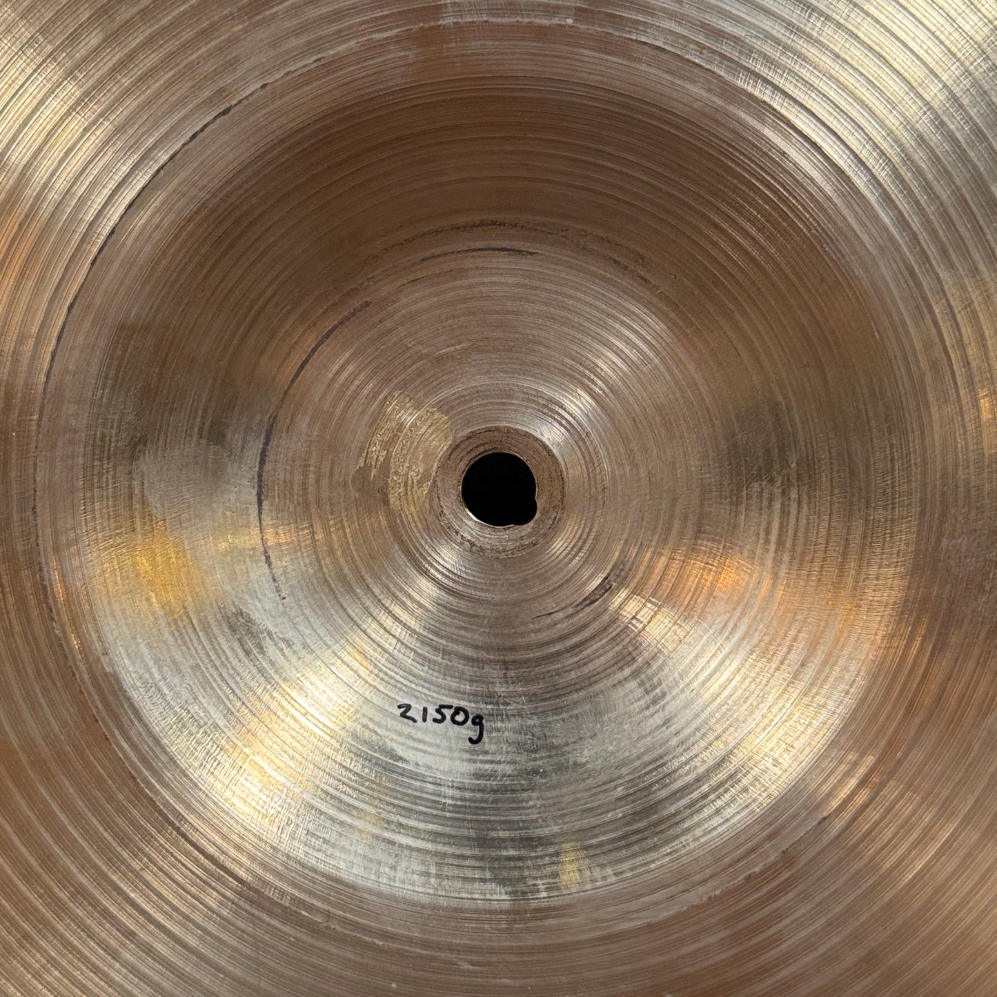 22" Zildjian A 1950s Large Block Stamp Ride Cymbal 2150g *Video Demo*