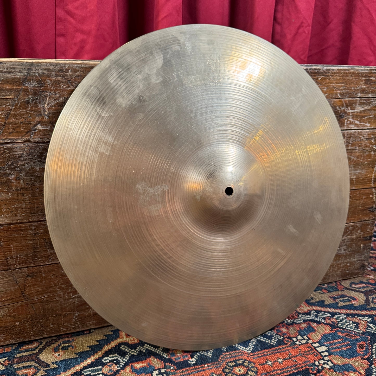 20" Zildjian A 1960s Ride Cymbal 2538g *Video Demo*