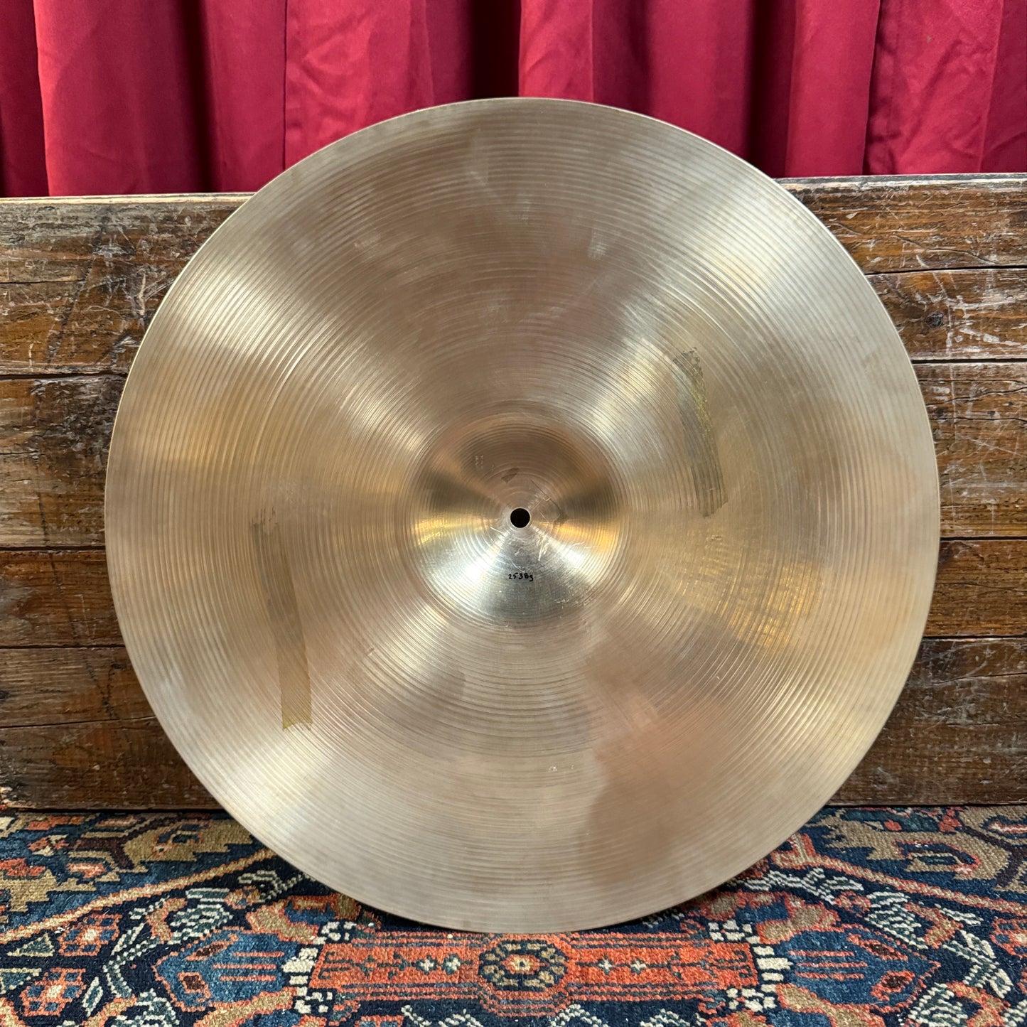 20" Zildjian A 1960s Ride Cymbal 2538g *Video Demo*