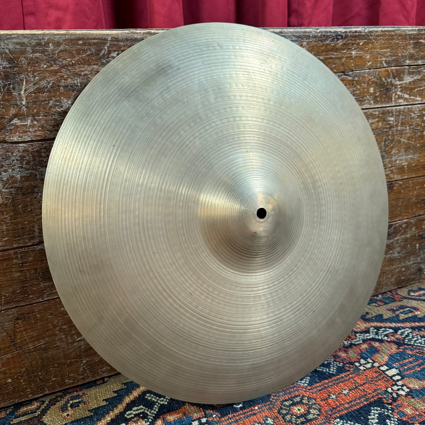 18" Zildjian A 1970s Crash Cymbal 1440g *Video Demo*