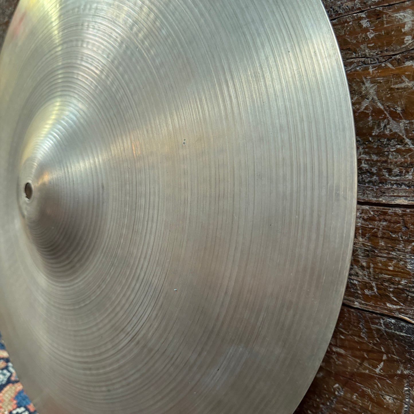 18" Zildjian A 1970s Crash Cymbal 1440g *Video Demo*
