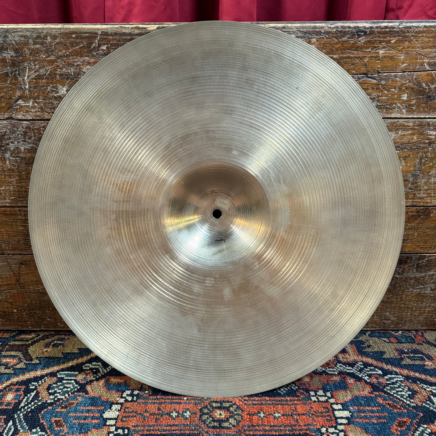 18" Zildjian A 1970s Crash Cymbal 1440g *Video Demo*