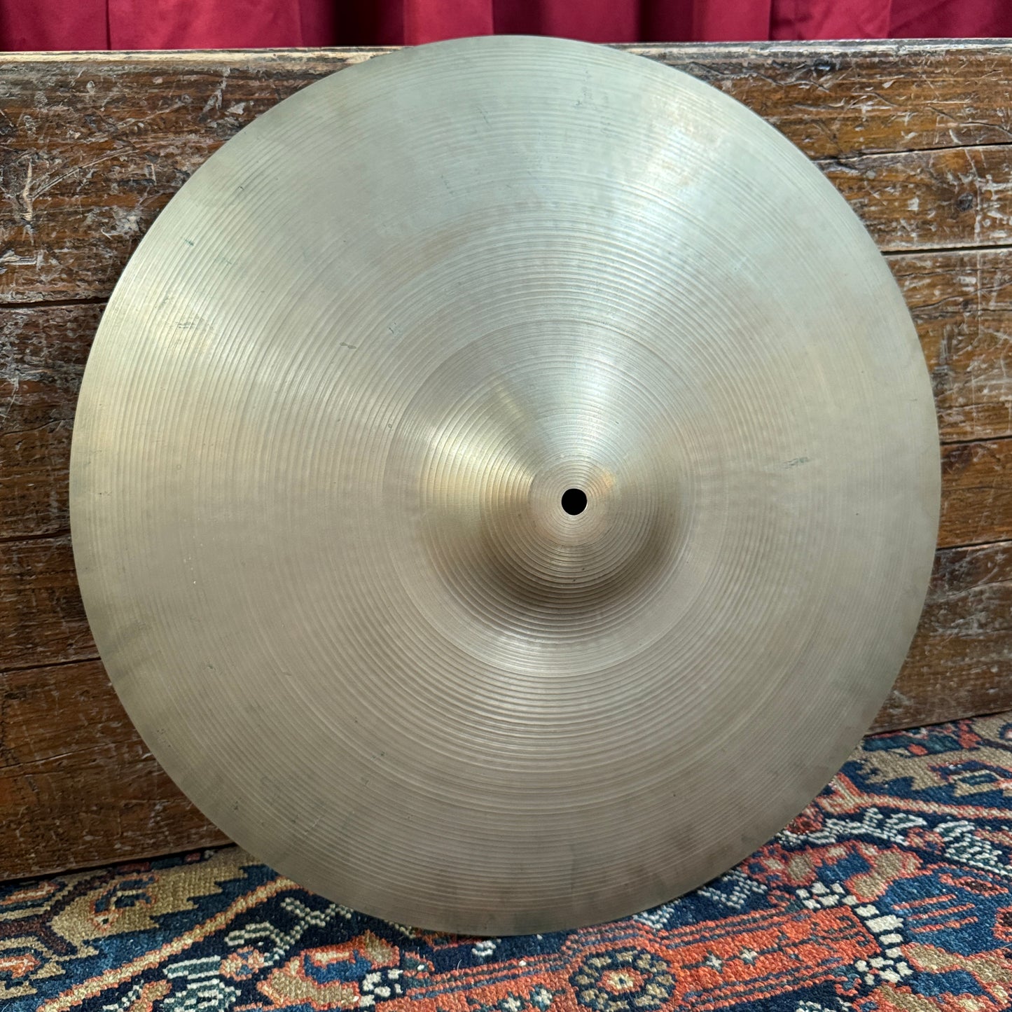 18" Zildjian A 1970s Crash Cymbal 1374g *Video Demo*