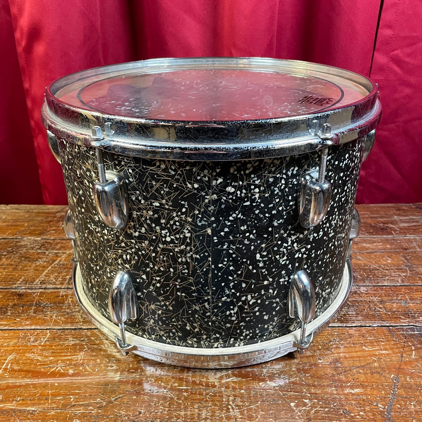 1961 Slingerland 9x13 Tom Drum Single Capri Pearl