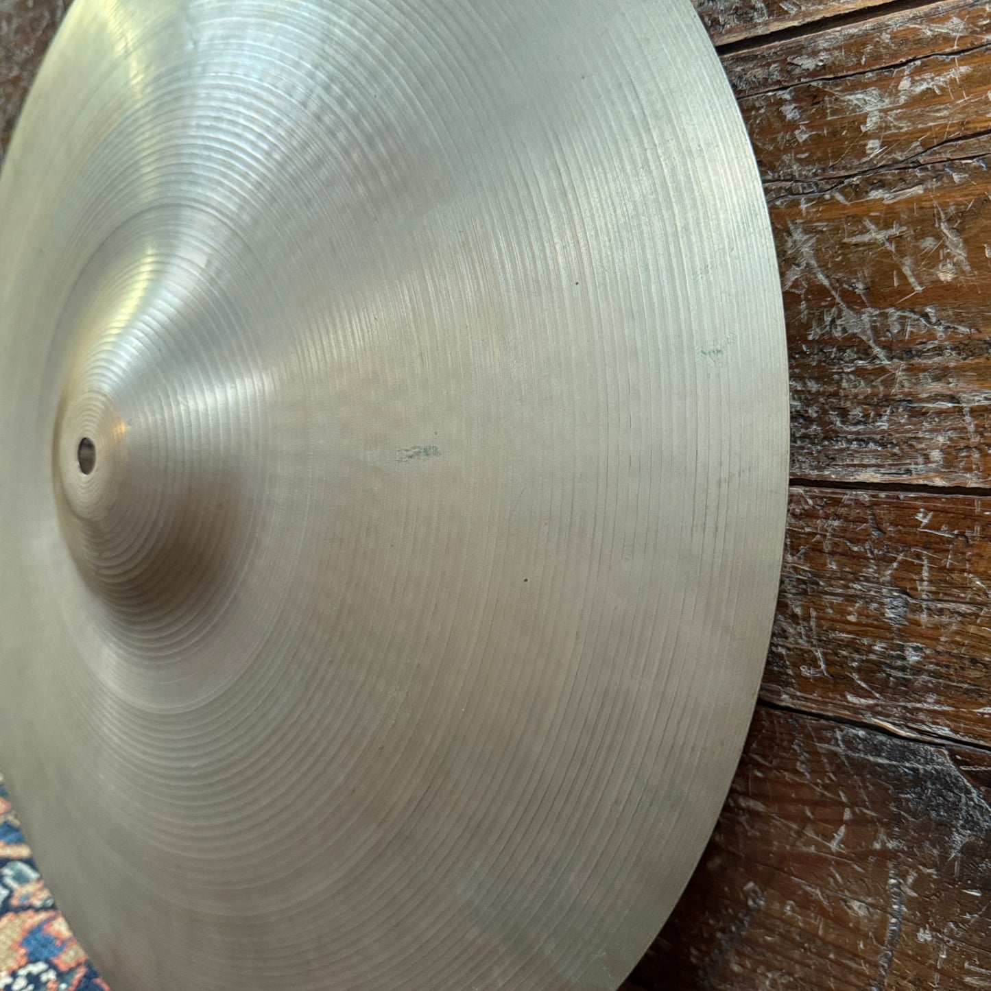 18" Zildjian A 1970s Crash Cymbal 1374g *Video Demo*