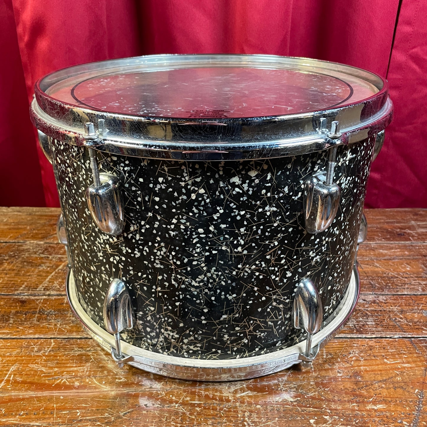 1961 Slingerland 9x13 Tom Drum Single Capri Pearl