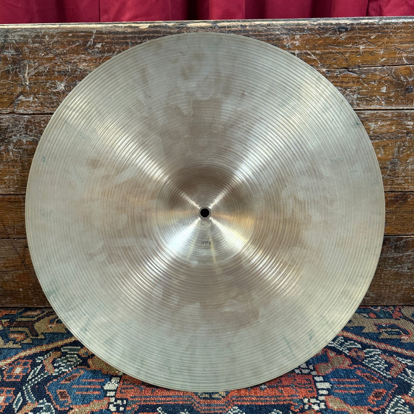 18" Zildjian A 1970s Crash Cymbal 1374g *Video Demo*