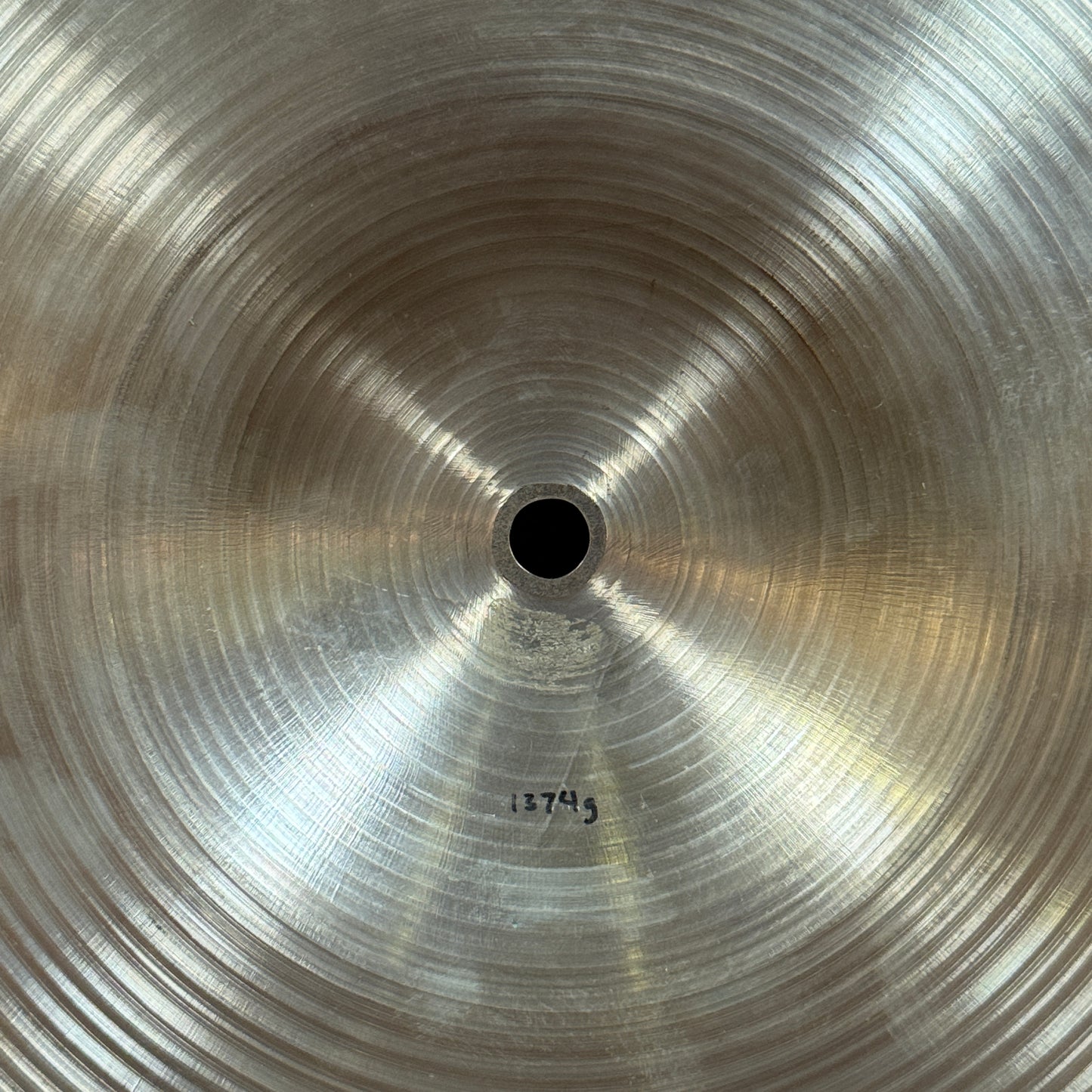 18" Zildjian A 1970s Crash Cymbal 1374g *Video Demo*