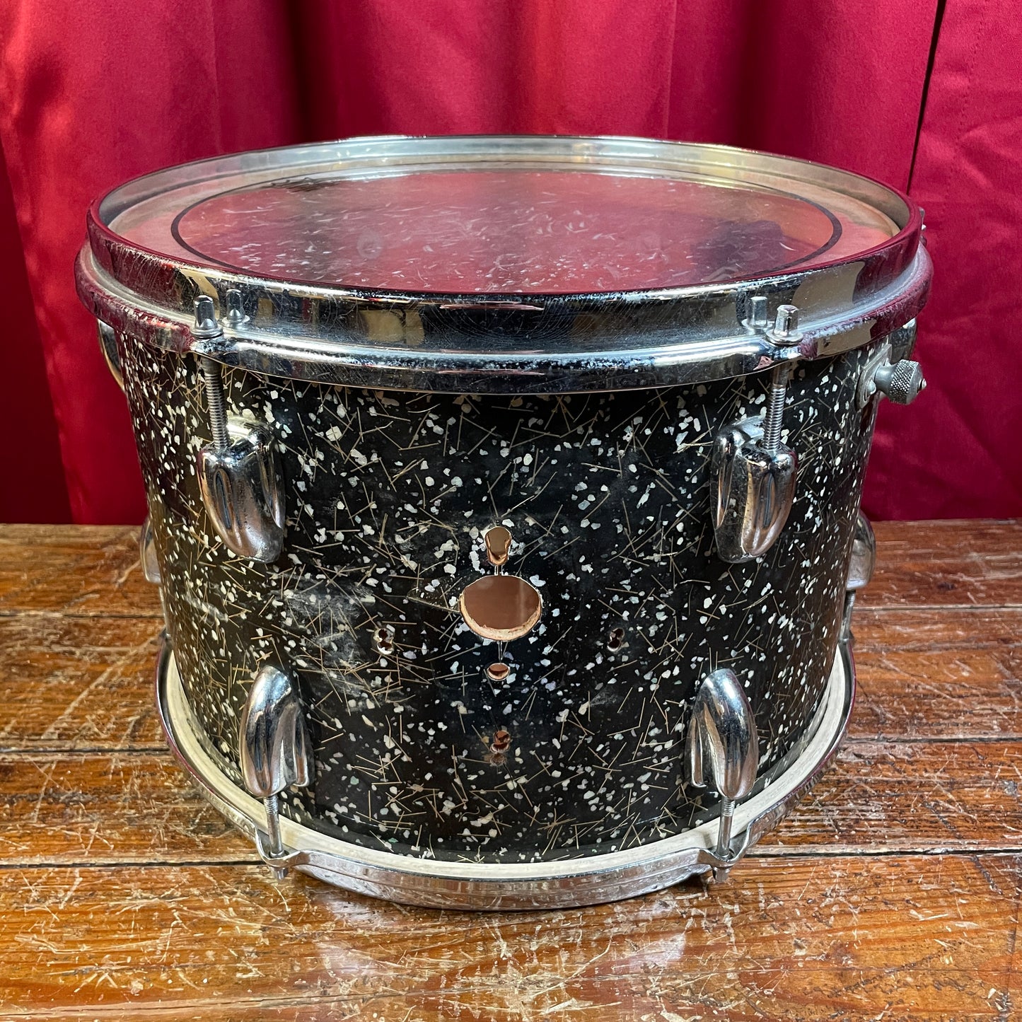 1961 Slingerland 9x13 Tom Drum Single Capri Pearl