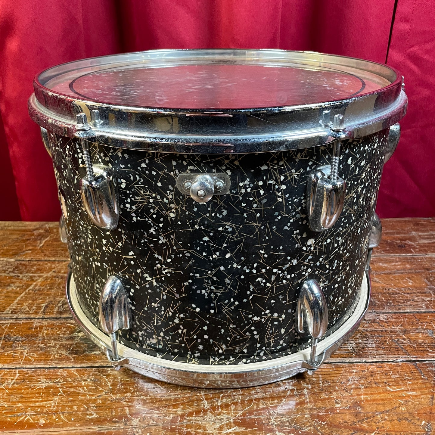 1961 Slingerland 9x13 Tom Drum Single Capri Pearl