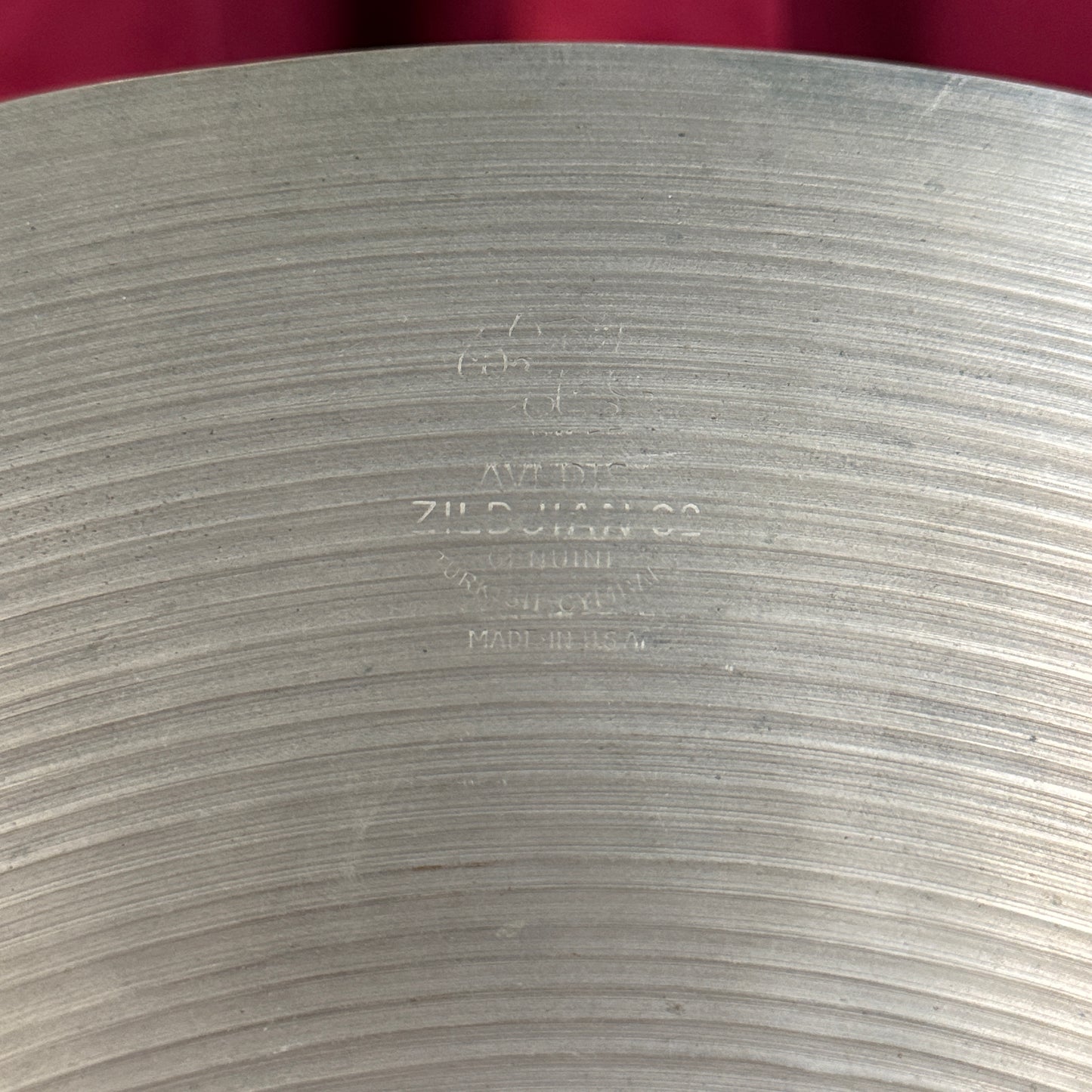 18" Zildjian A 1960s Crash Cymbal 1310g *Video Demo*