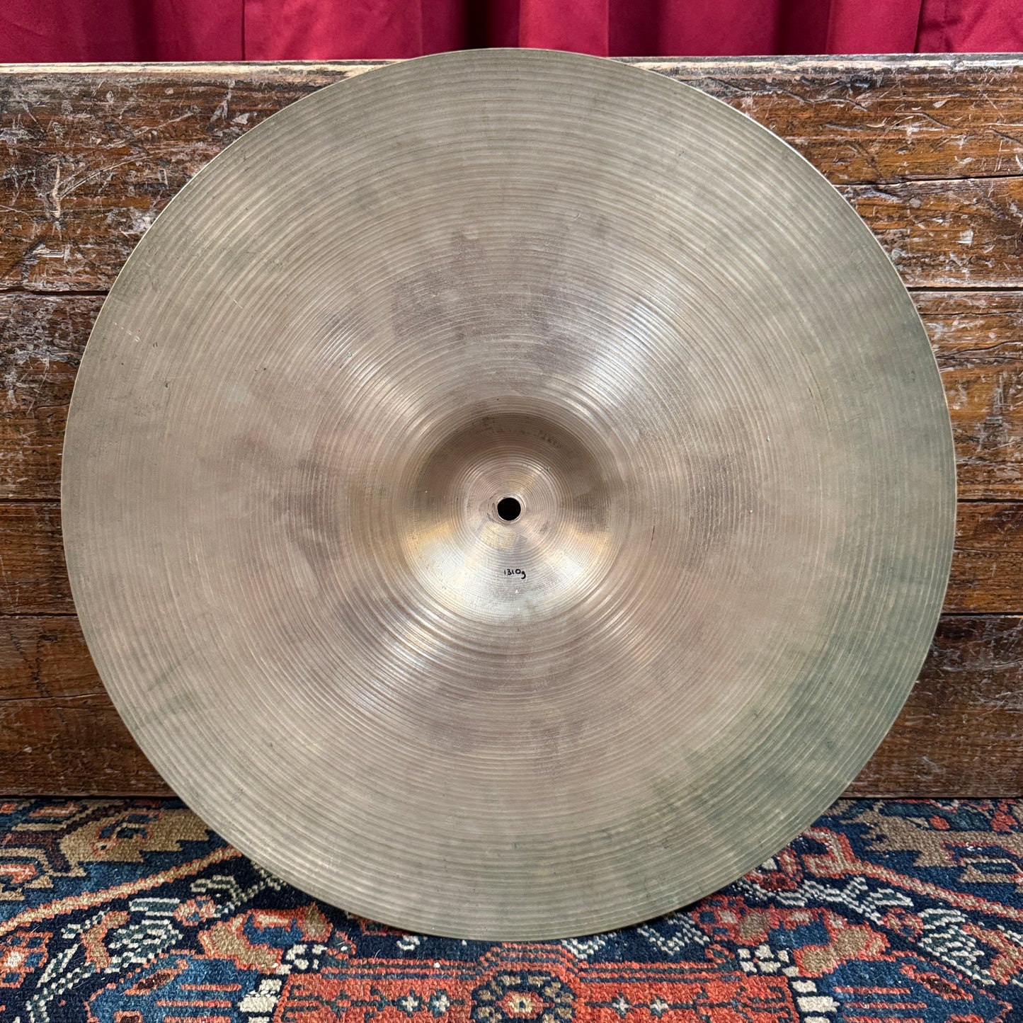 18" Zildjian A 1960s Crash Cymbal 1310g *Video Demo*