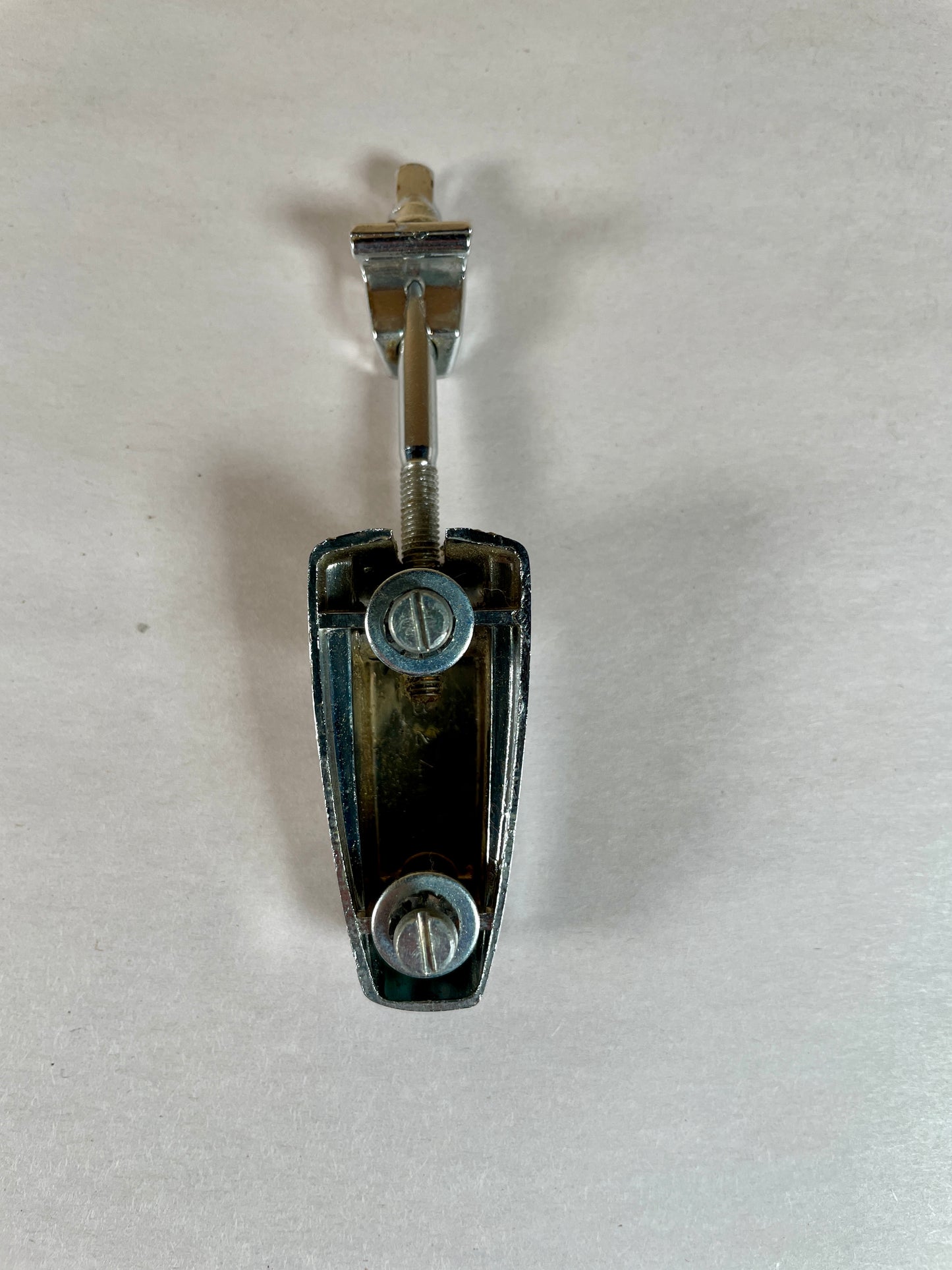 1970s Hollywood Meazzi Set of 8 Lugs w/ Clips & Rods President Tronic Multisound