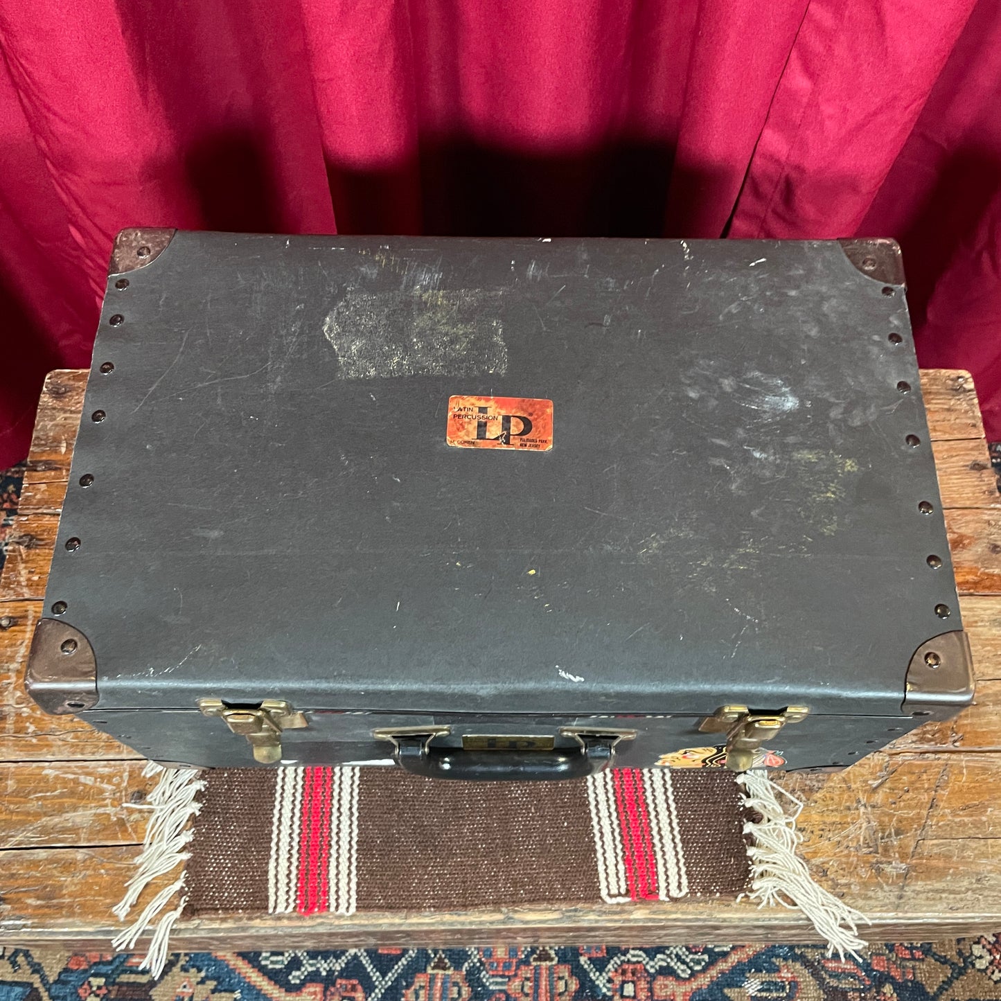 Vintage Latin Percussion LP Fibre Bongo Drum Case