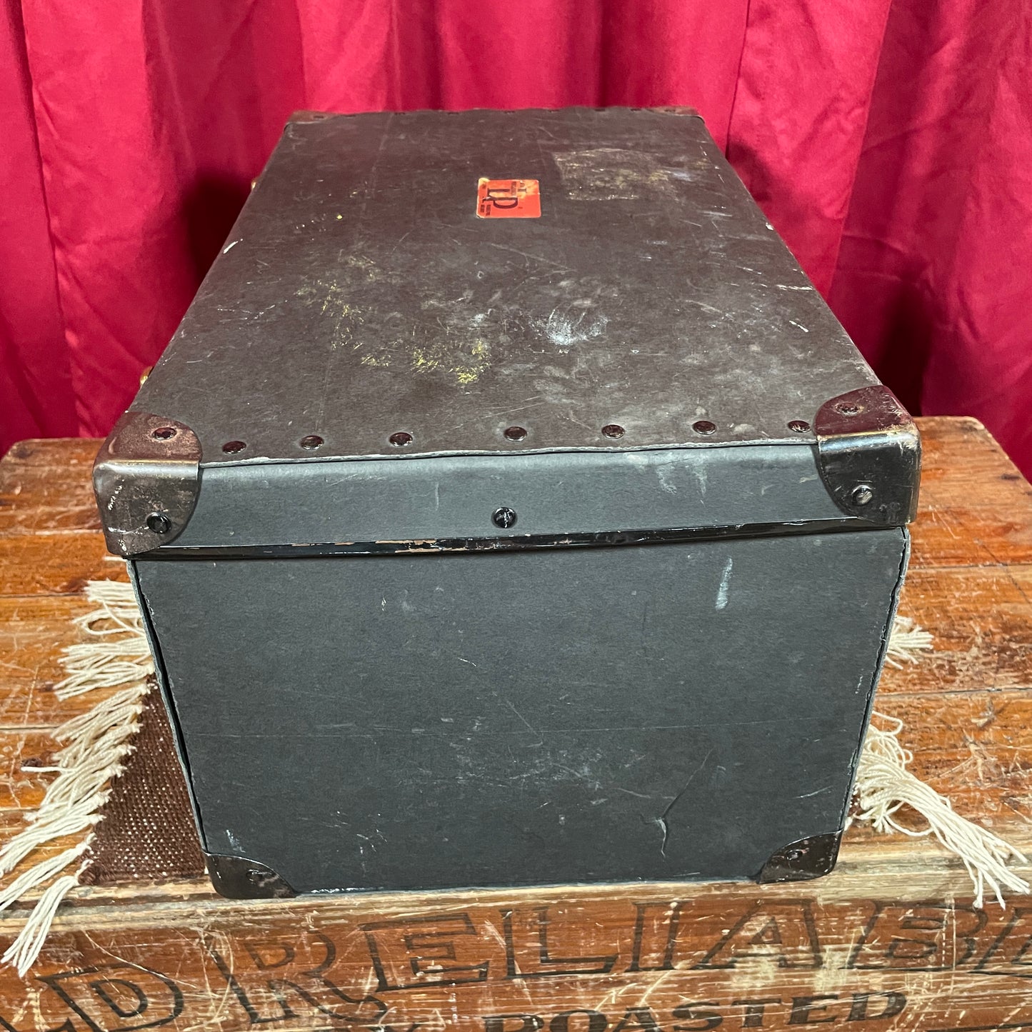 Vintage Latin Percussion LP Fibre Bongo Drum Case