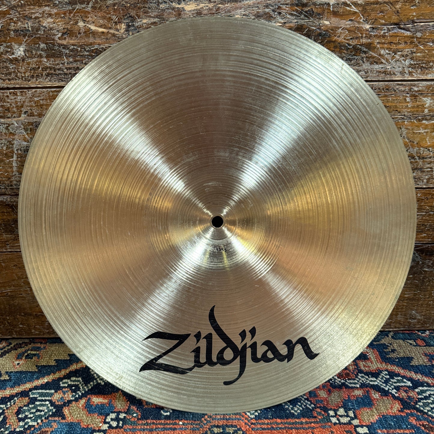16" Zildjian A 1980s Paper Thin Crash Cymbal 934g *Video Demo*