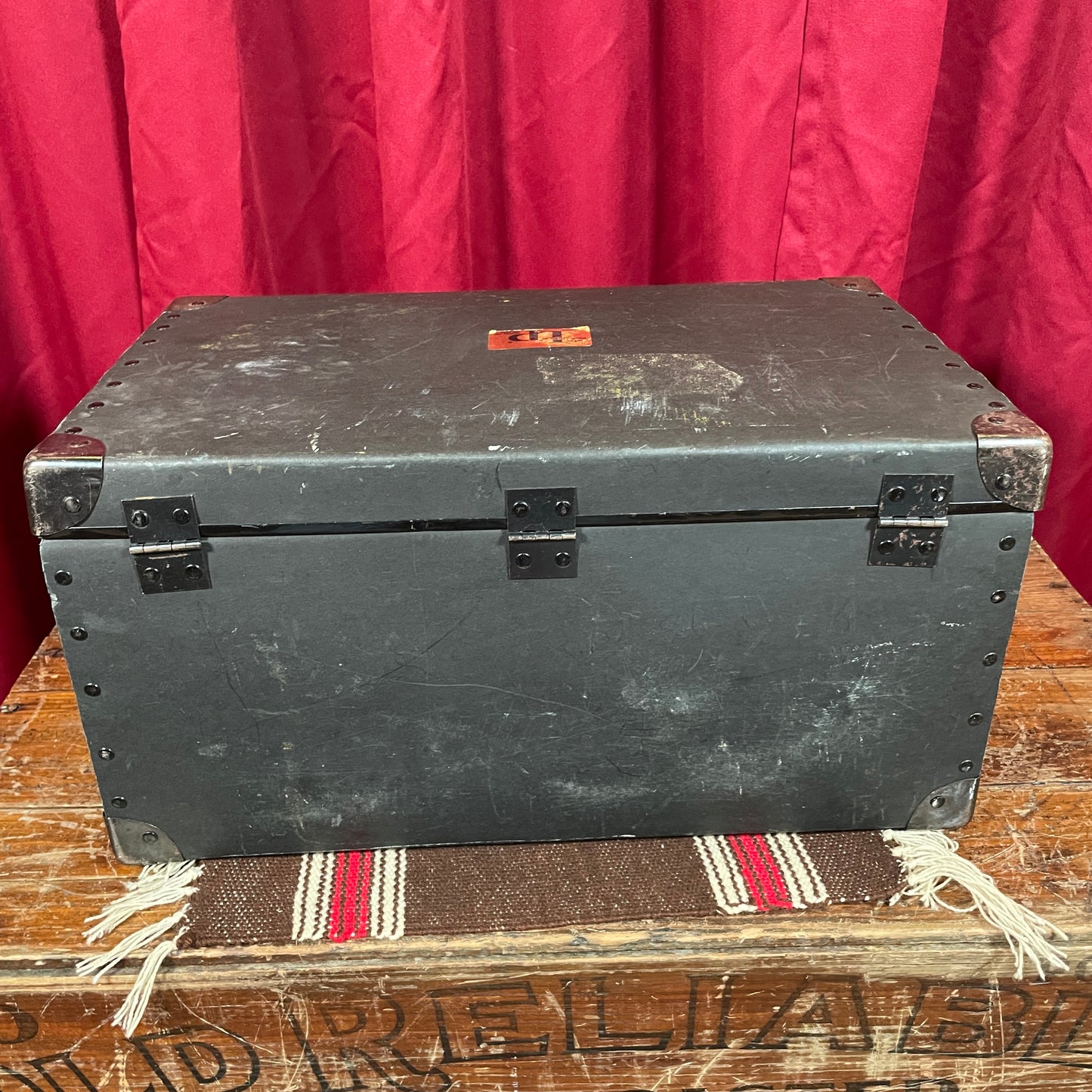 Vintage Latin Percussion LP Fibre Bongo Drum Case